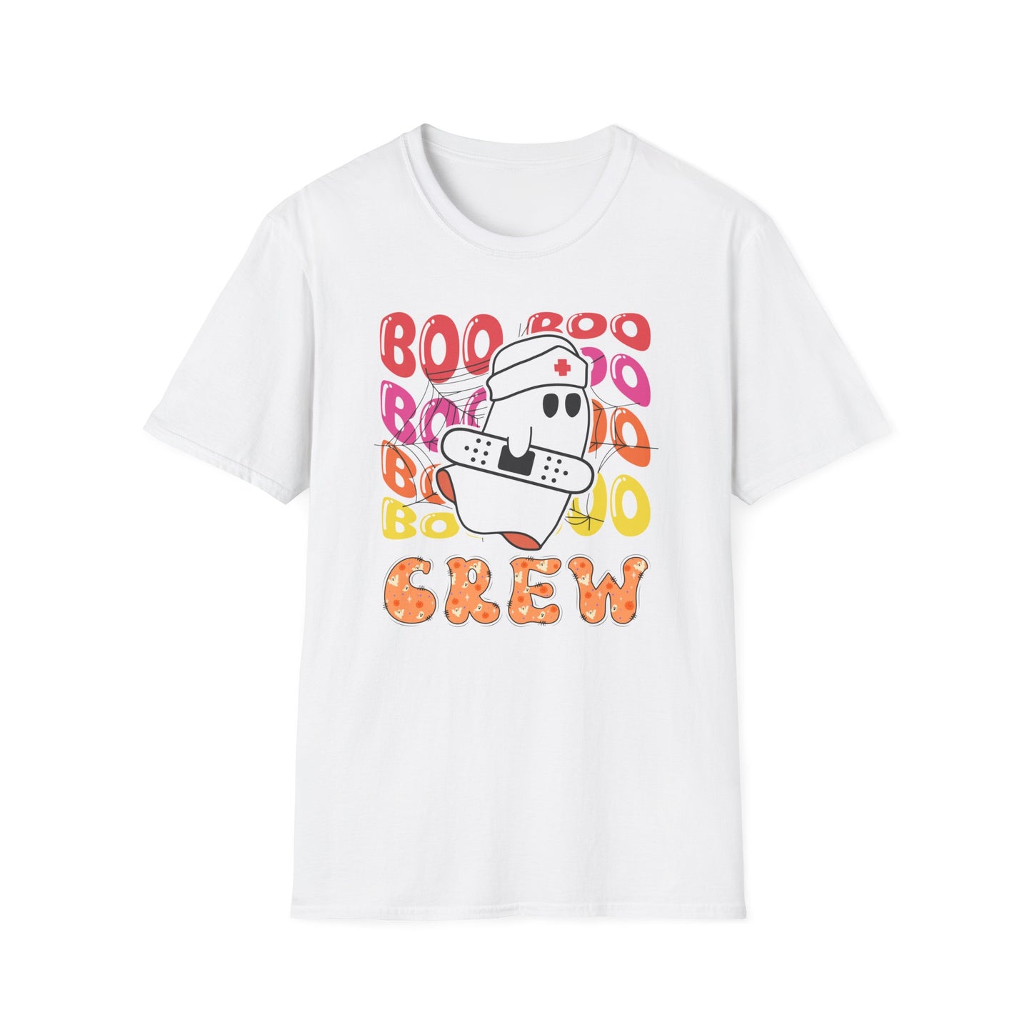 Halloween Nurse Doctor Unisex T-Shirt - Boo Boo Crew Shirt