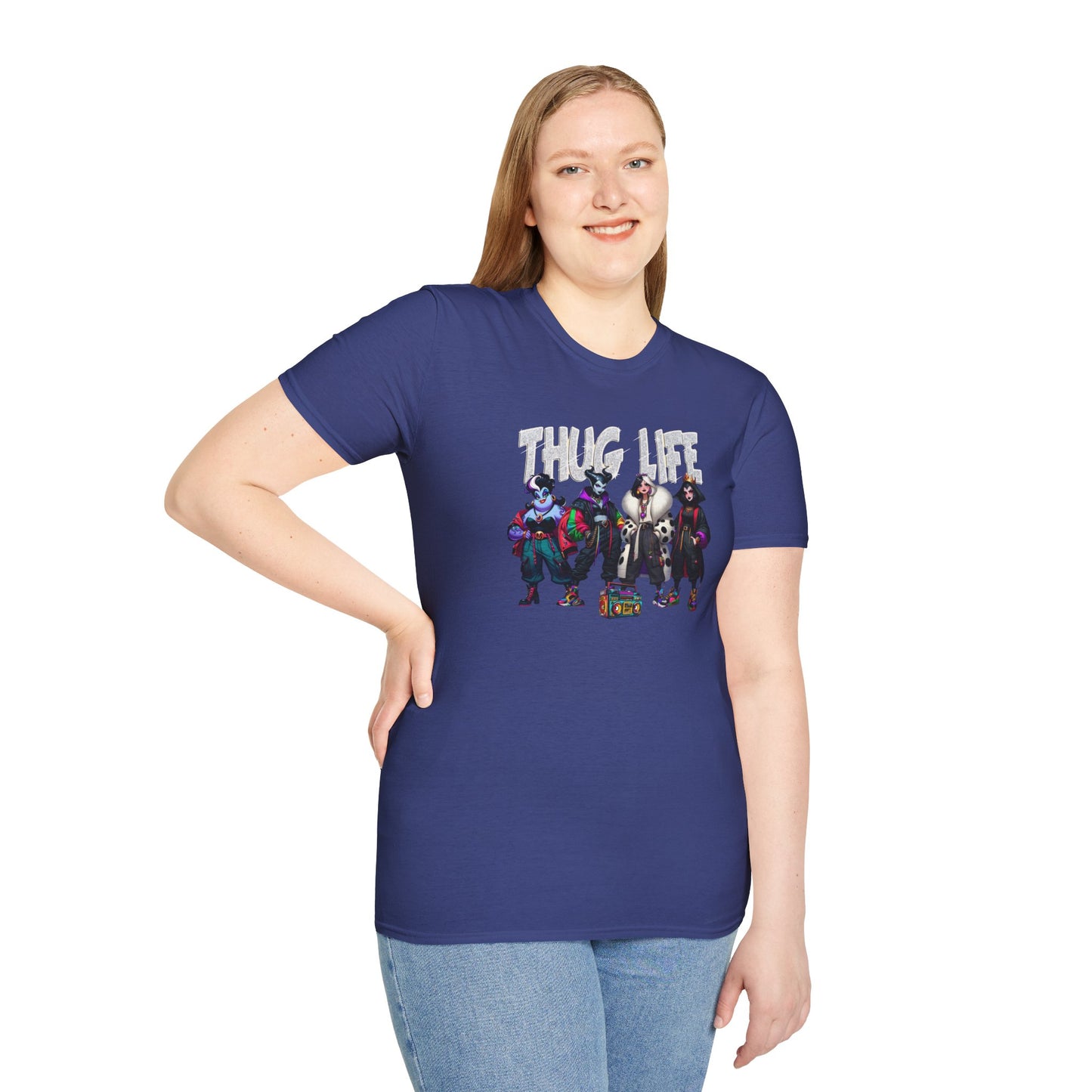 Disney Villains Thug Life Unisex T-Shirt