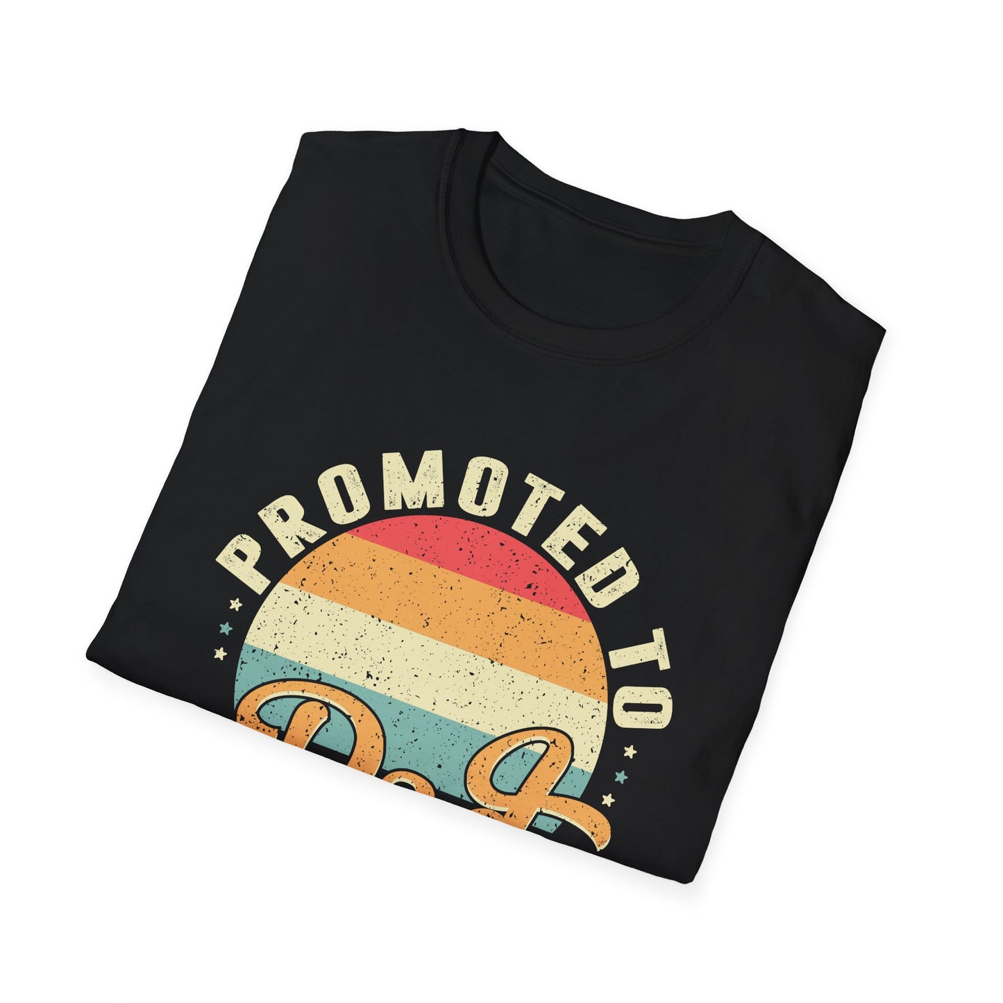 Promoted to Dad Softstyle T-Shirt