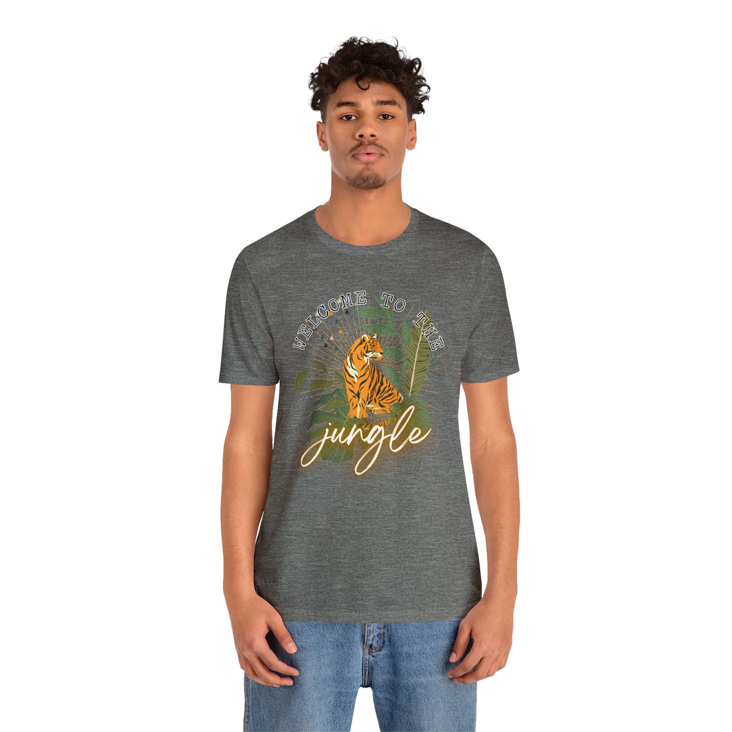 Welcome To the Jungle Unisex Jersey Short Sleeve Tee