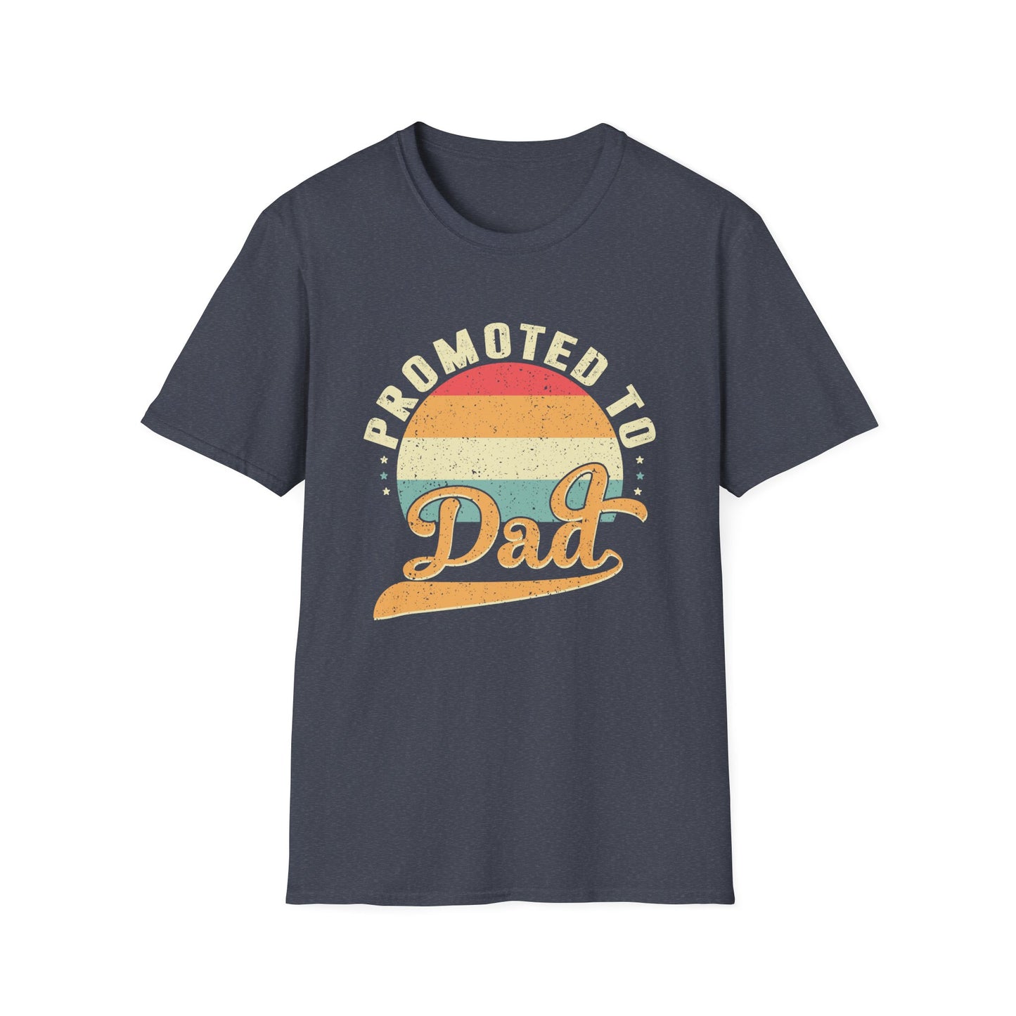 Promoted to Dad Softstyle T-Shirt