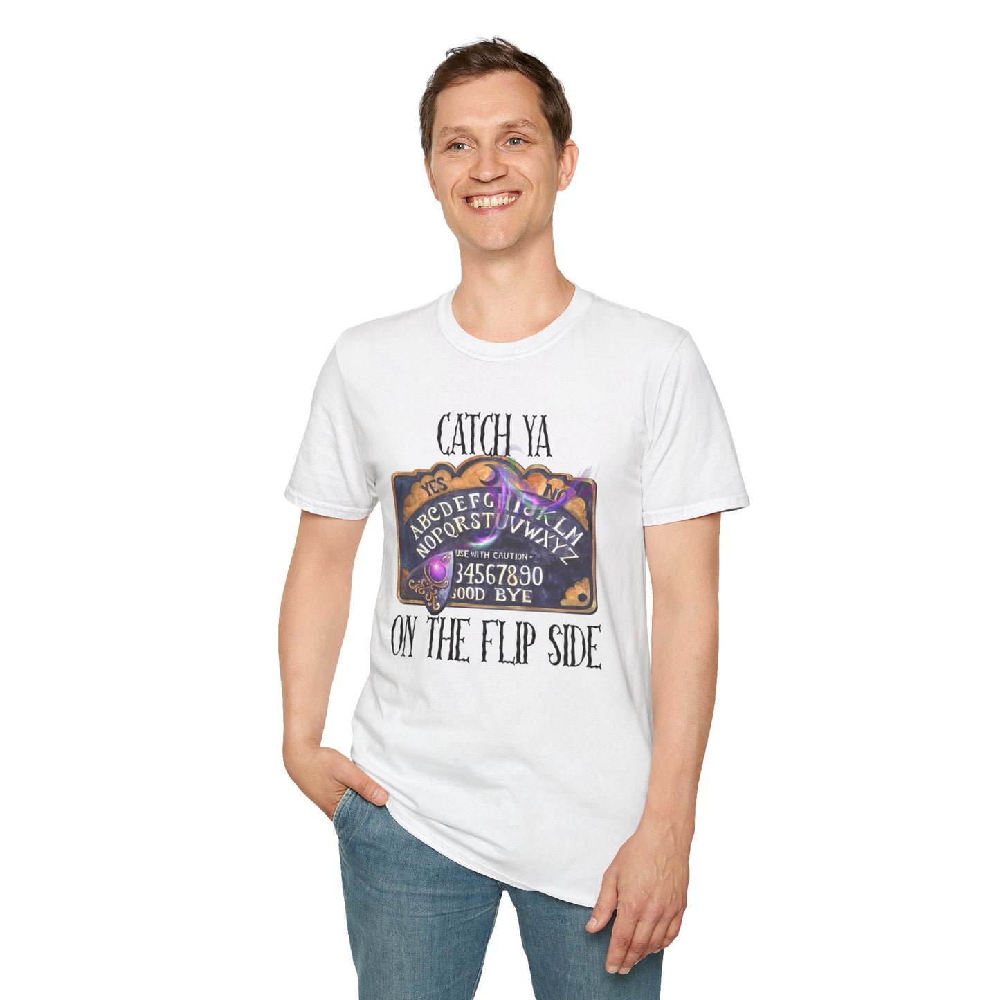 Catch You on the Flip Side Unisex Jersey Short Sleeve Tee