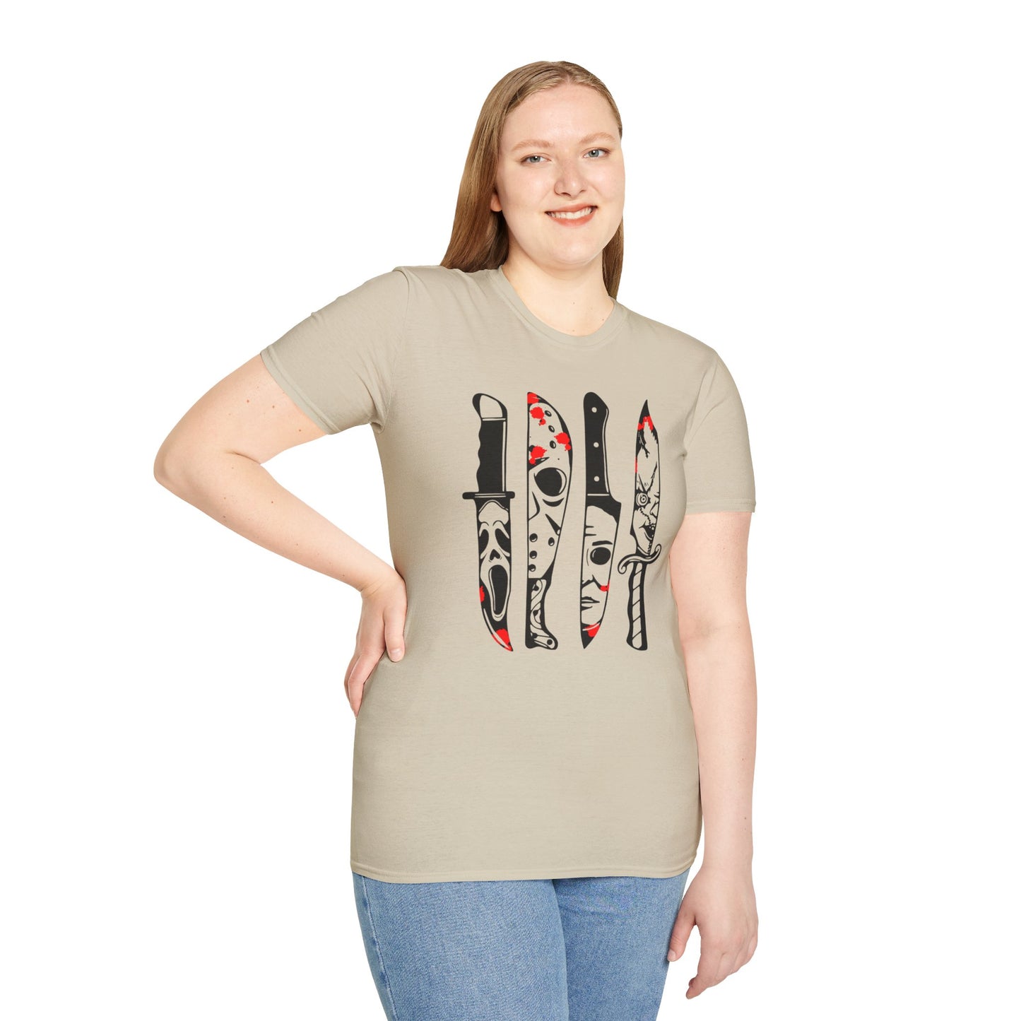 Halloween Knives Unisex T-Shirt