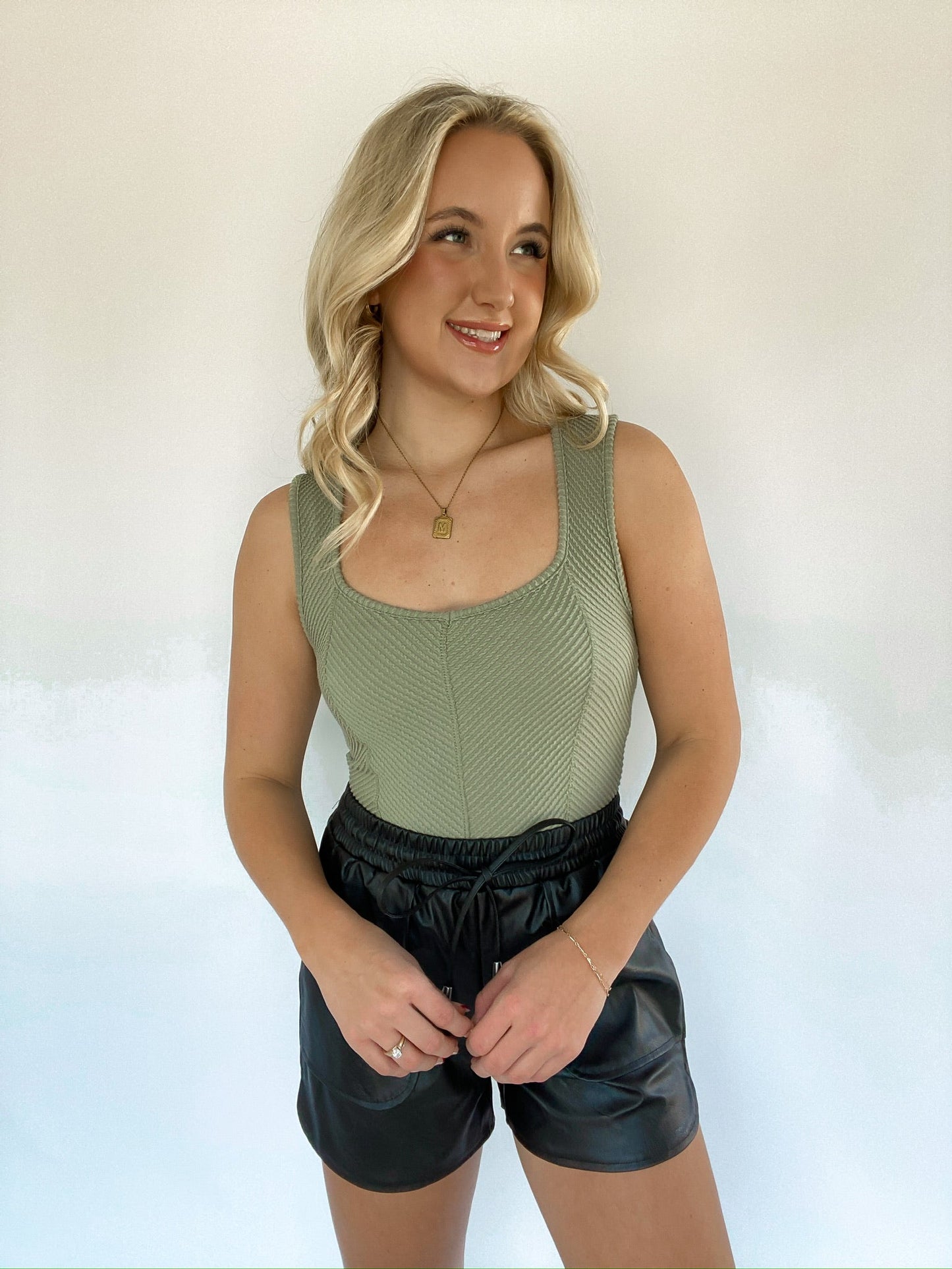 Textured Tank — Salon 209