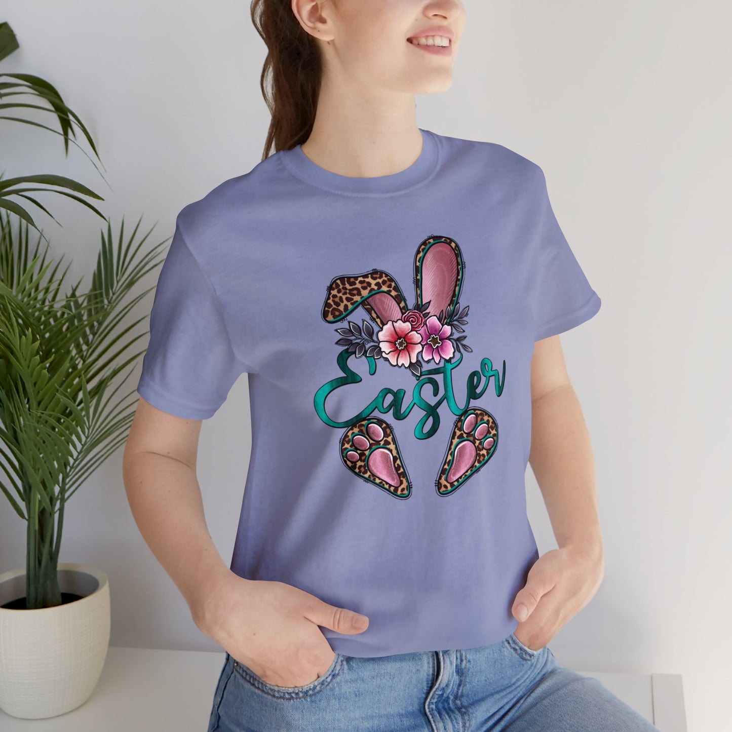 Easter Bunny Unisex Jersey Short Sleeve Tee