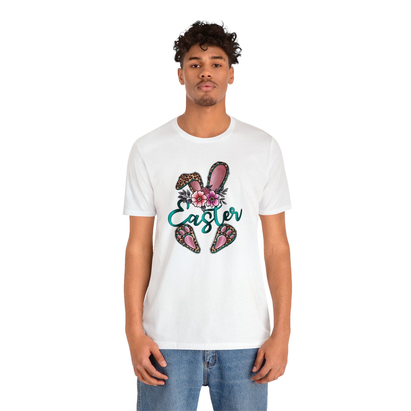 Easter Bunny Unisex Jersey Short Sleeve Tee