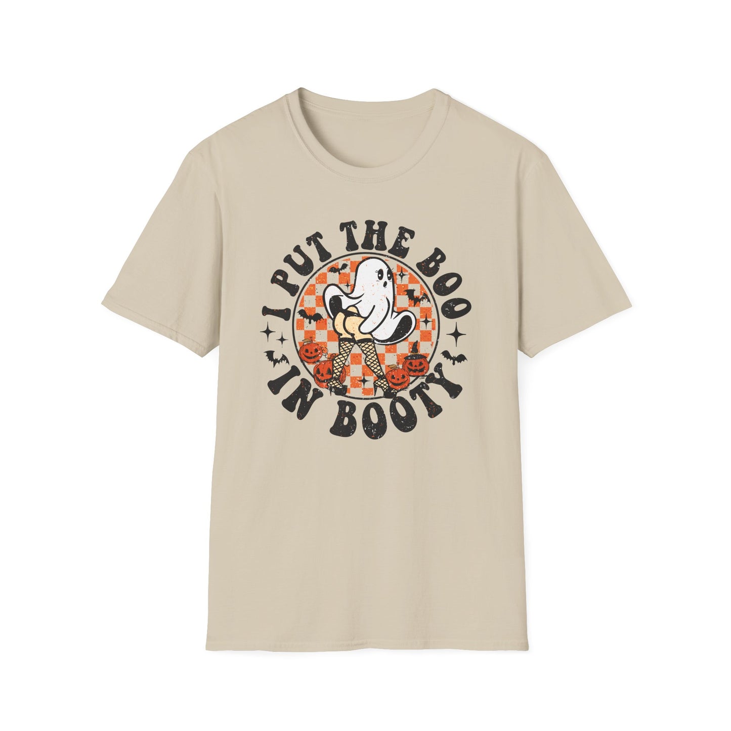 I Put the Boo in Booty Unisex Softstyle T-Shirt