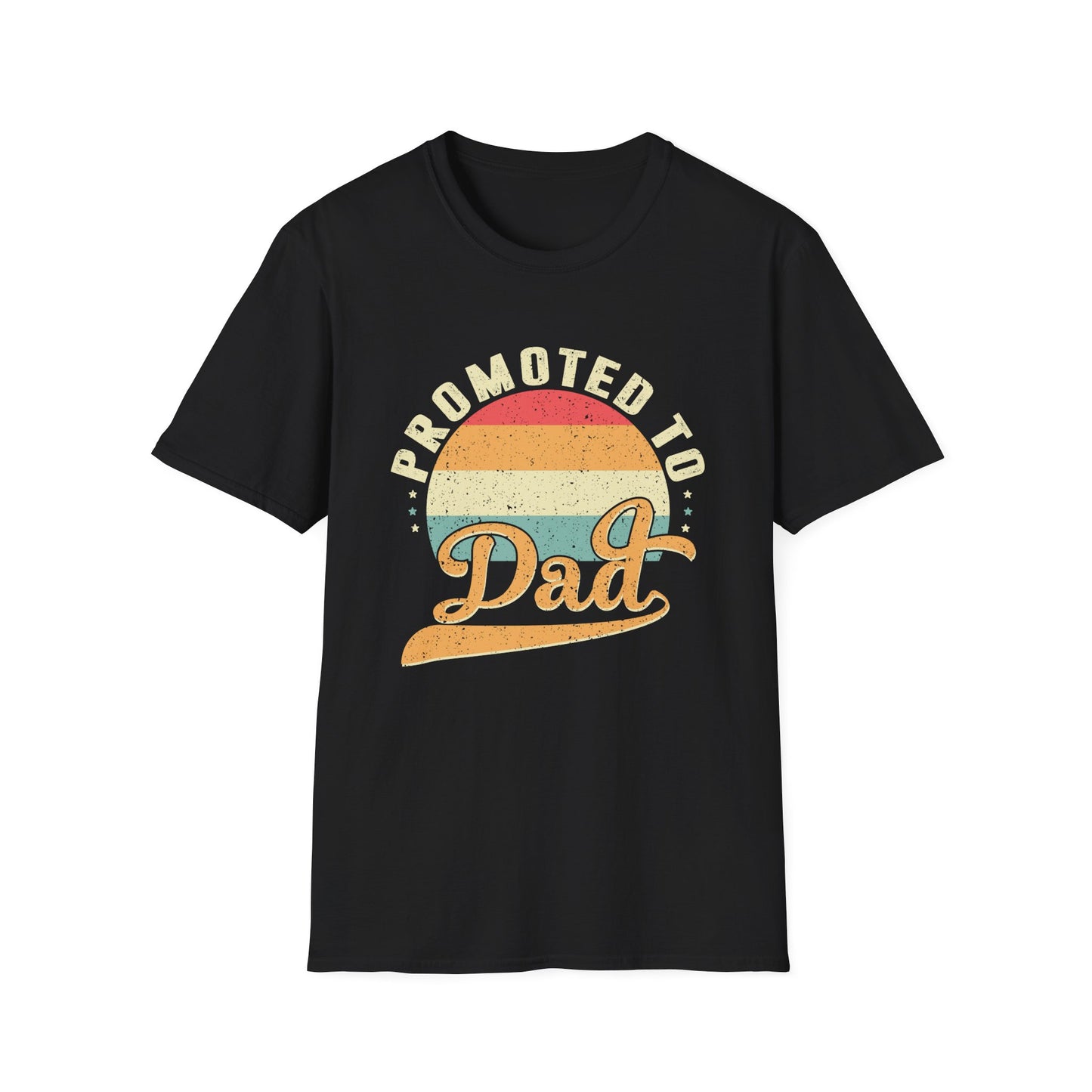 Promoted to Dad Softstyle T-Shirt