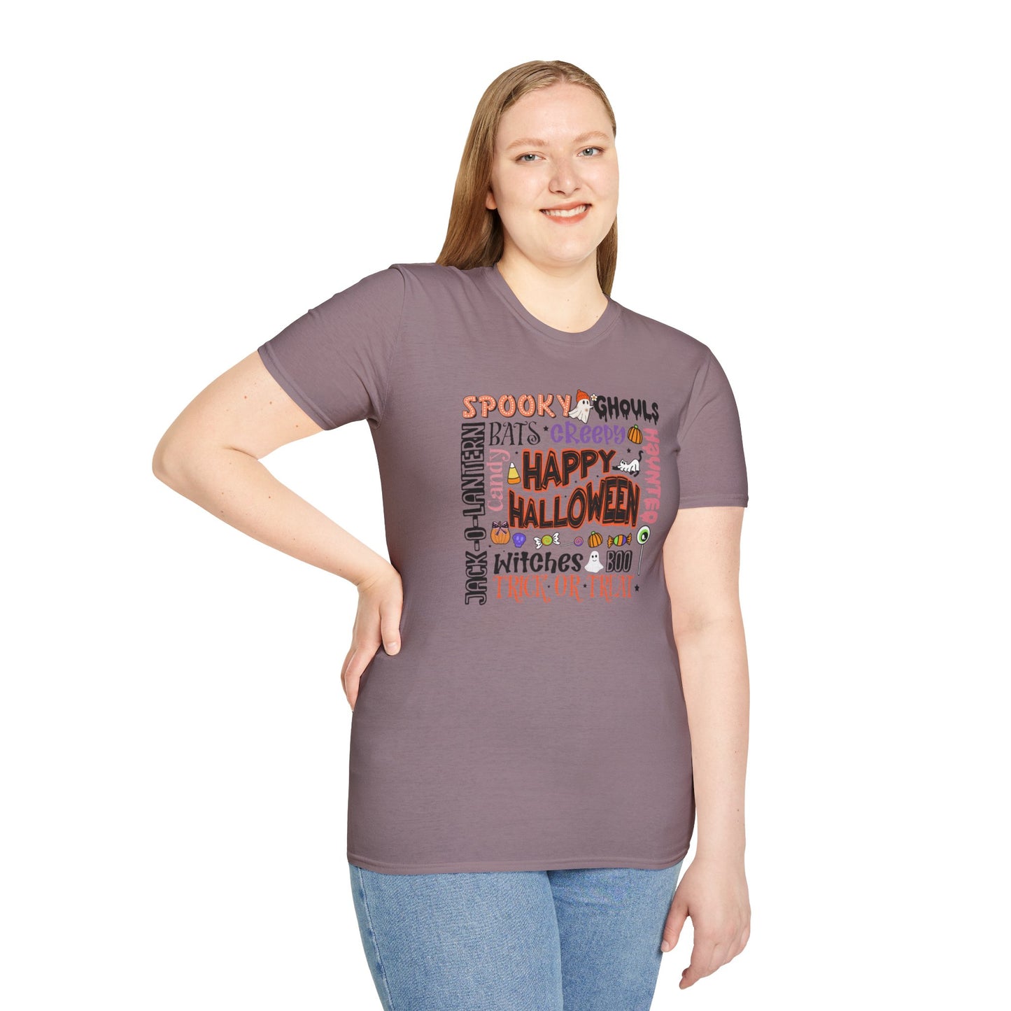 Halloween Unisex T-Shirt everything we love about Halloween