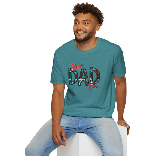 Best Dad Ever Unisex Softstyle T-Shirt