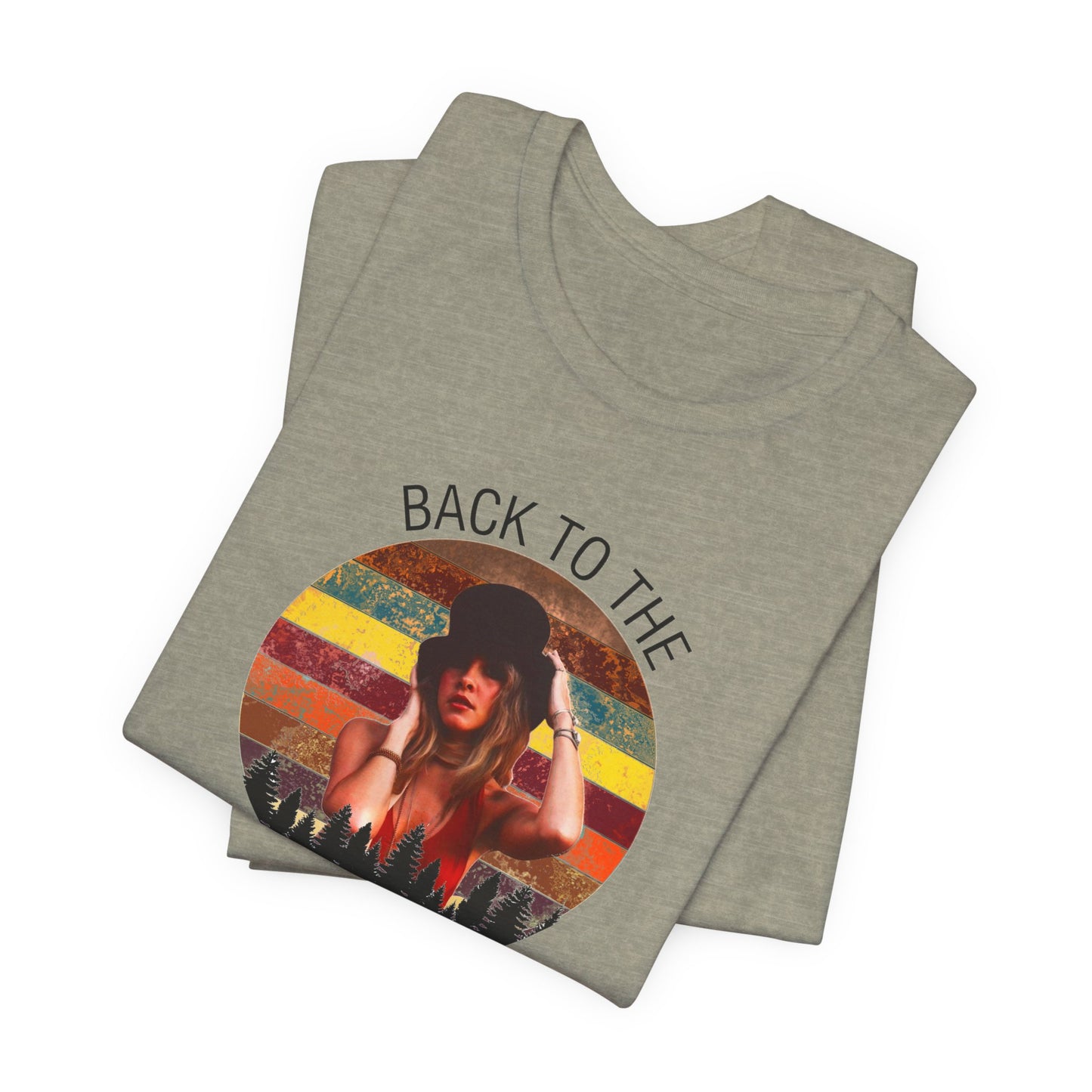 Back to the Gypsy That I Was Unisex Jersey Short Sleeve Tee