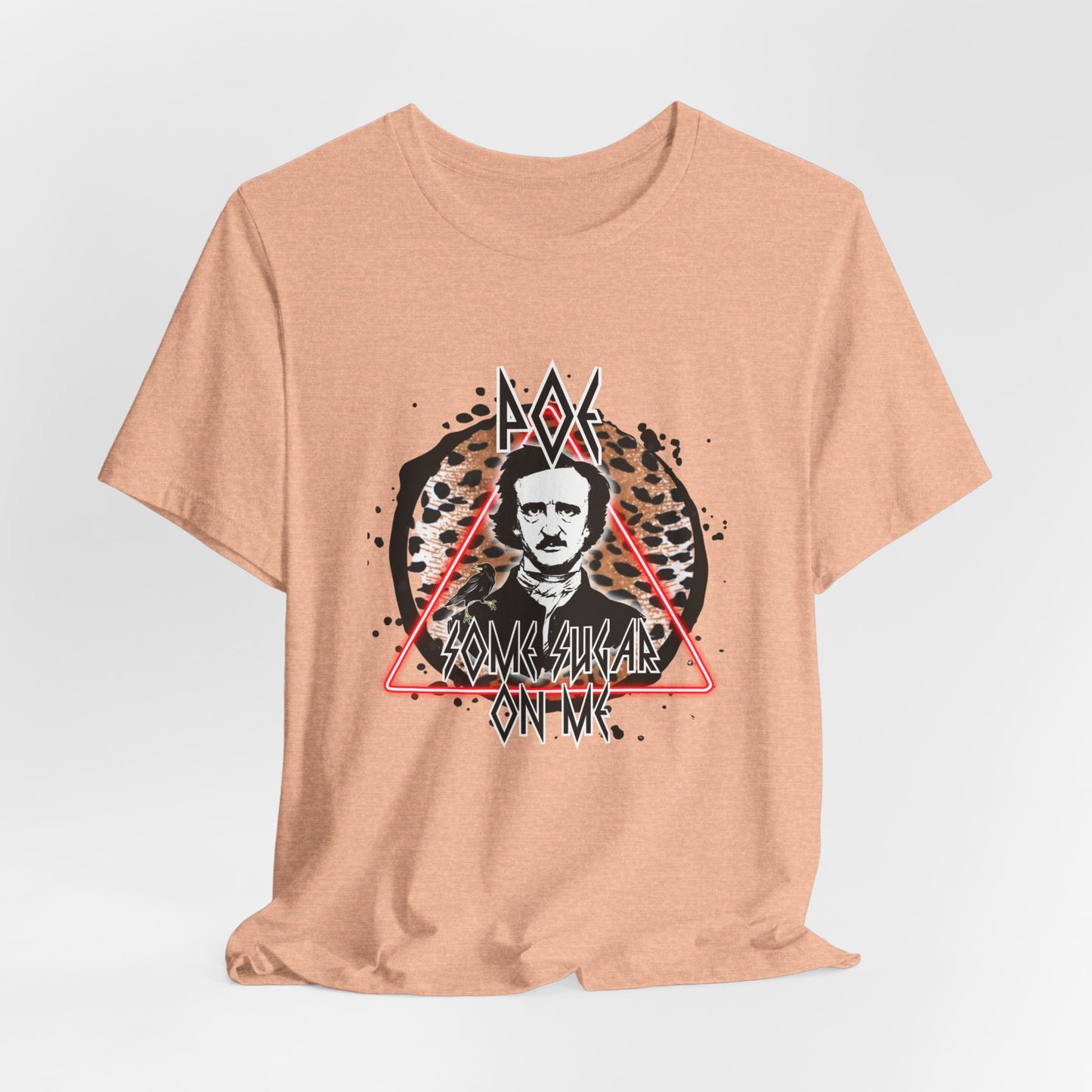 Poe Some Sugar On Me Short Sleeve Tee, Edgar Allen Poe Tee