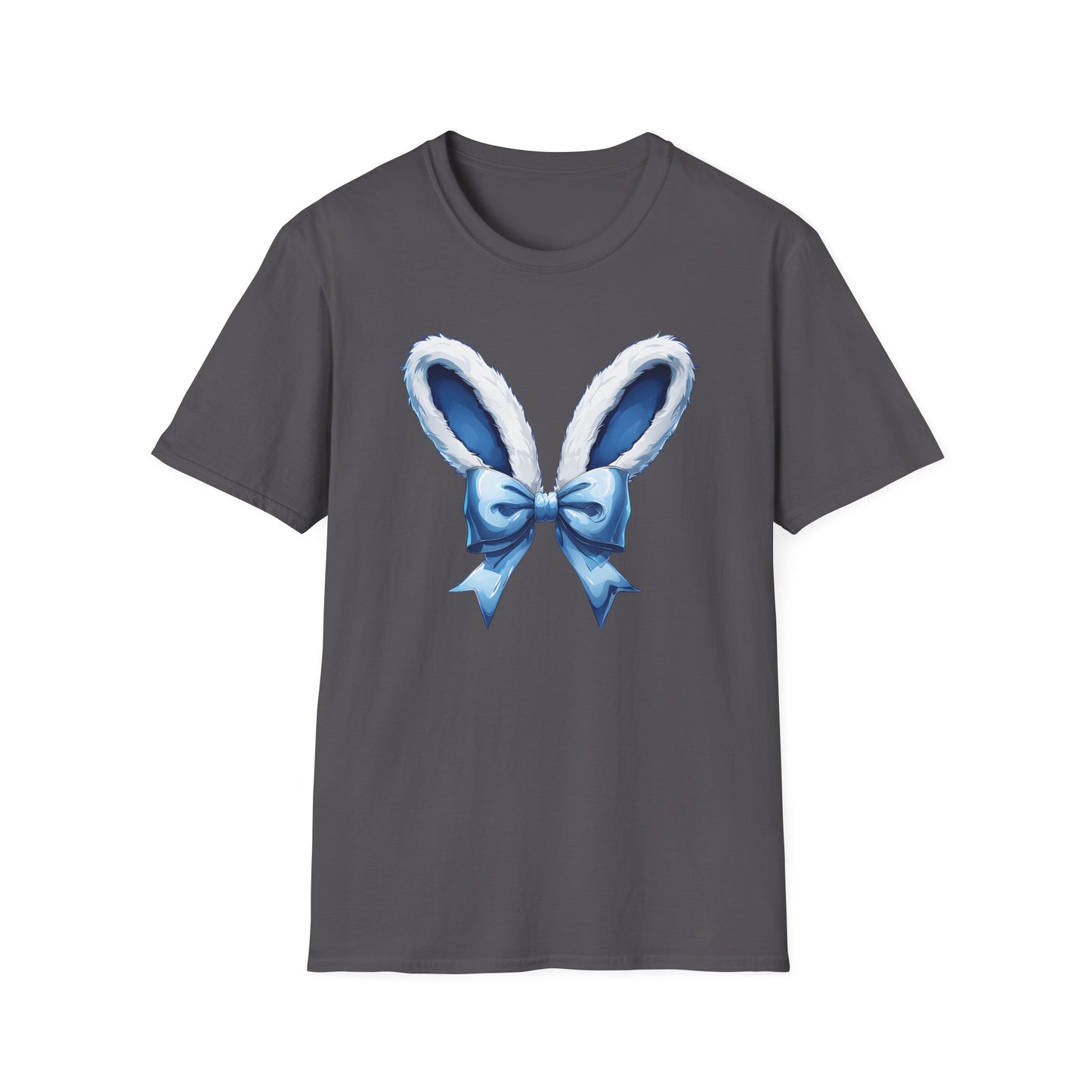 Cute Bunny Ears T-Shirt for Easter, Spring Festival Tee, Unisex Graphic Shirt, Cozy Casual Wear, Gift for Animal Lovers