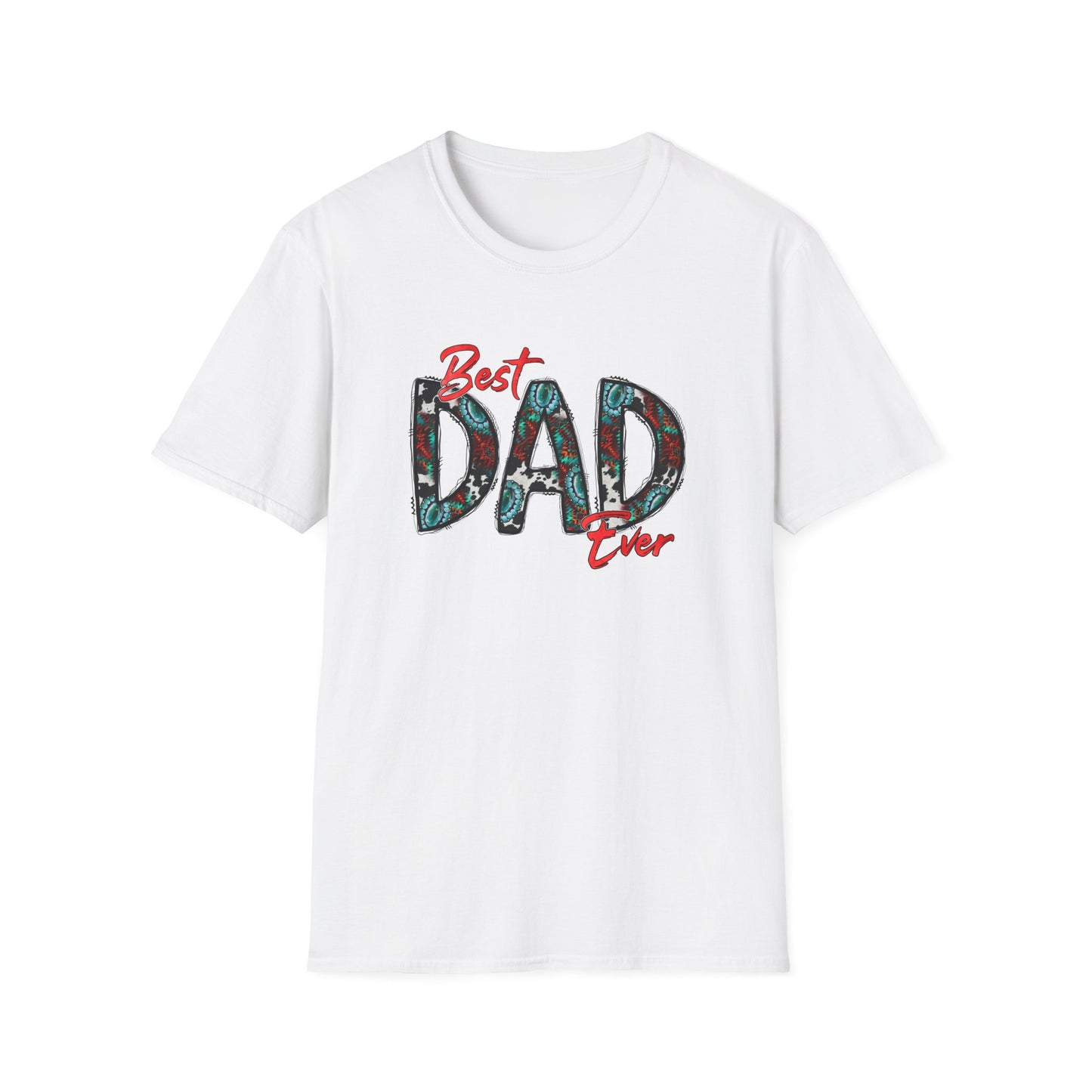 Best Dad Ever Unisex Softstyle T-Shirt