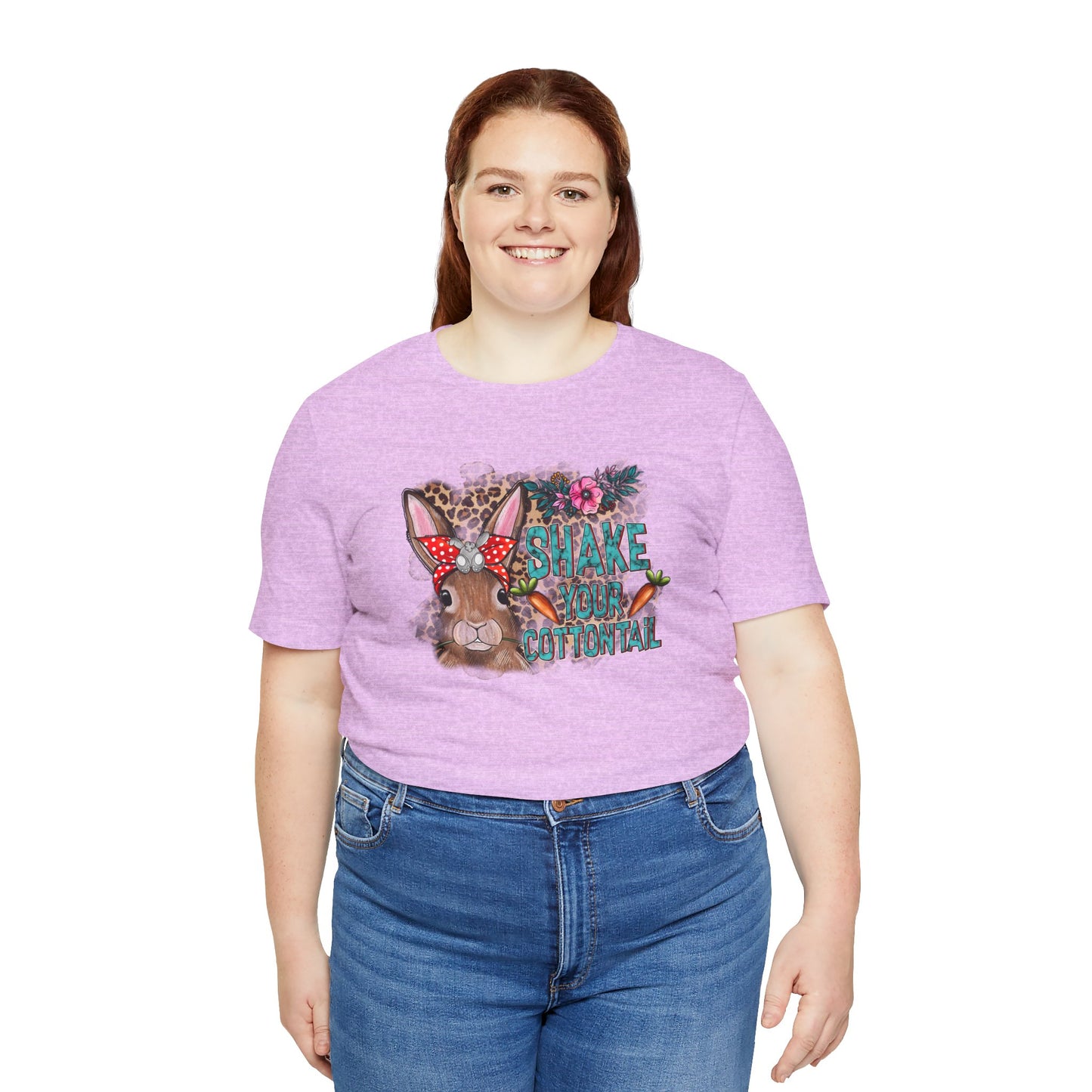 Shake Your Cottontail Unisex Jersey Short Sleeve Tee