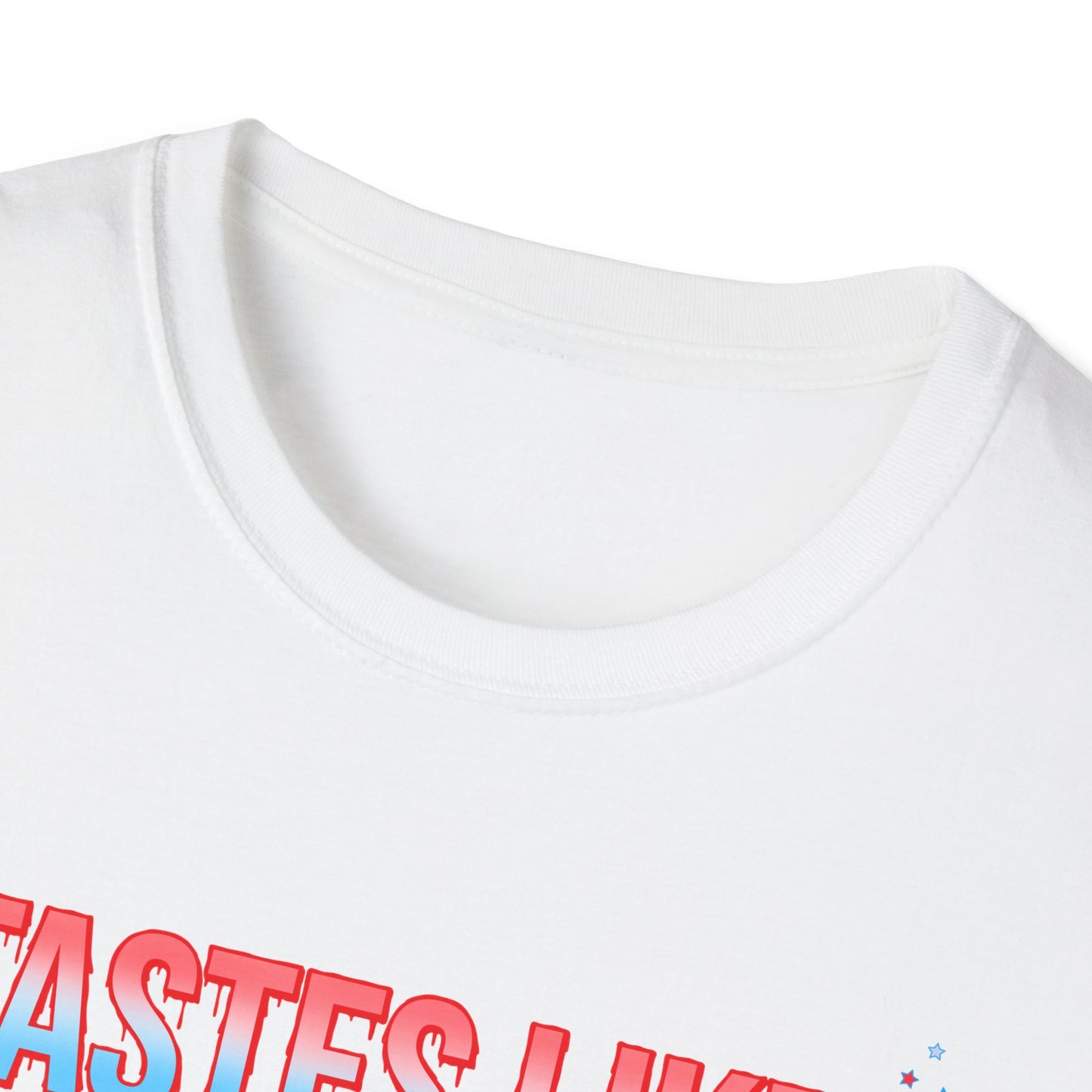 4th of July 'Taste Like Freedom' Horror Characters T-Shirt