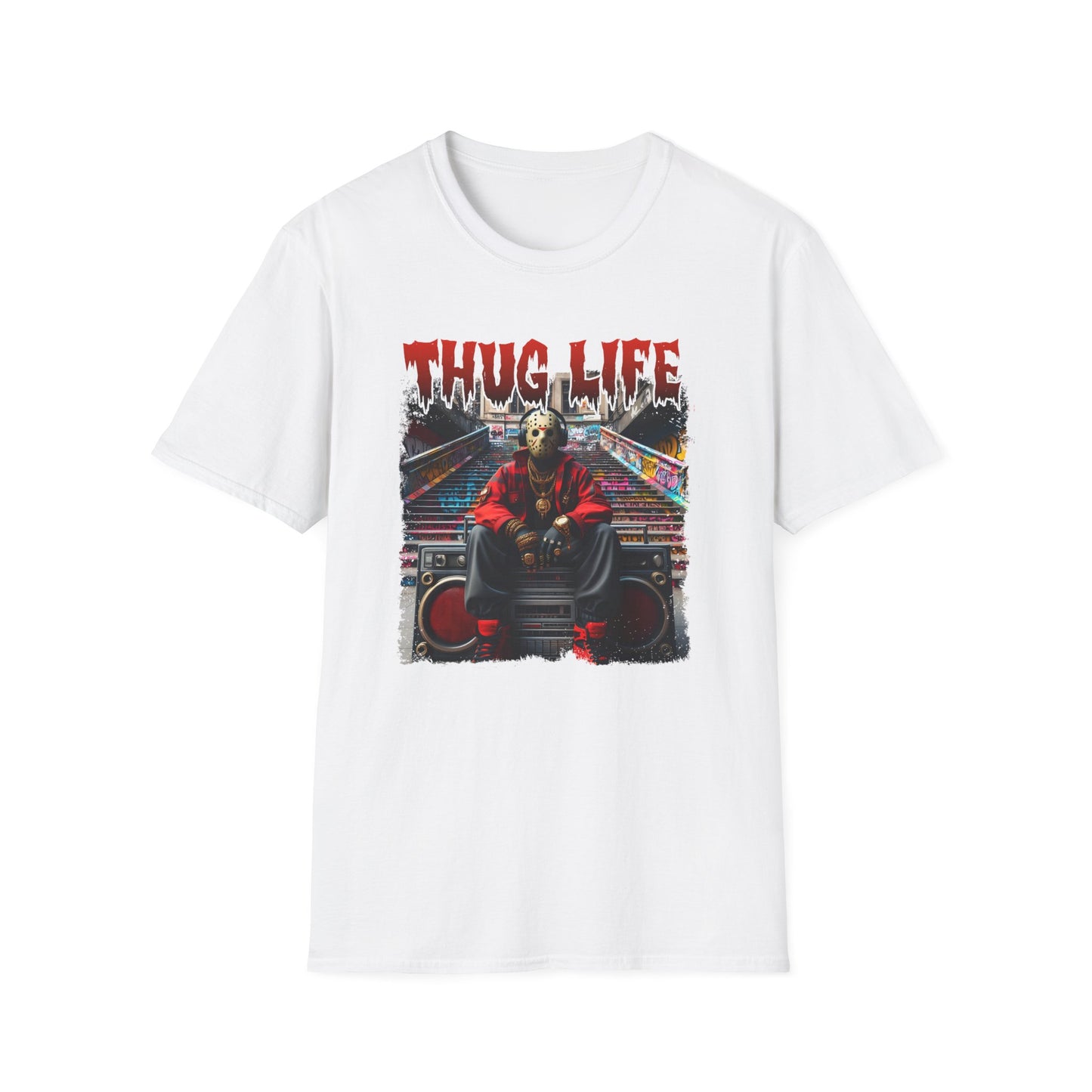 Horror Thug Softstyle T-Shirt