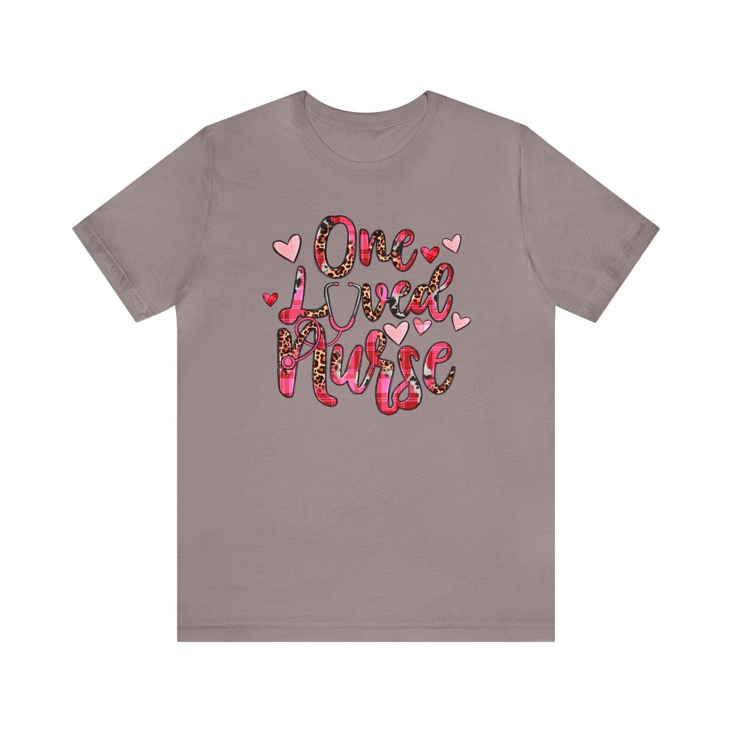 One Loved Nurse shirt, Nurse Valentine Shirt