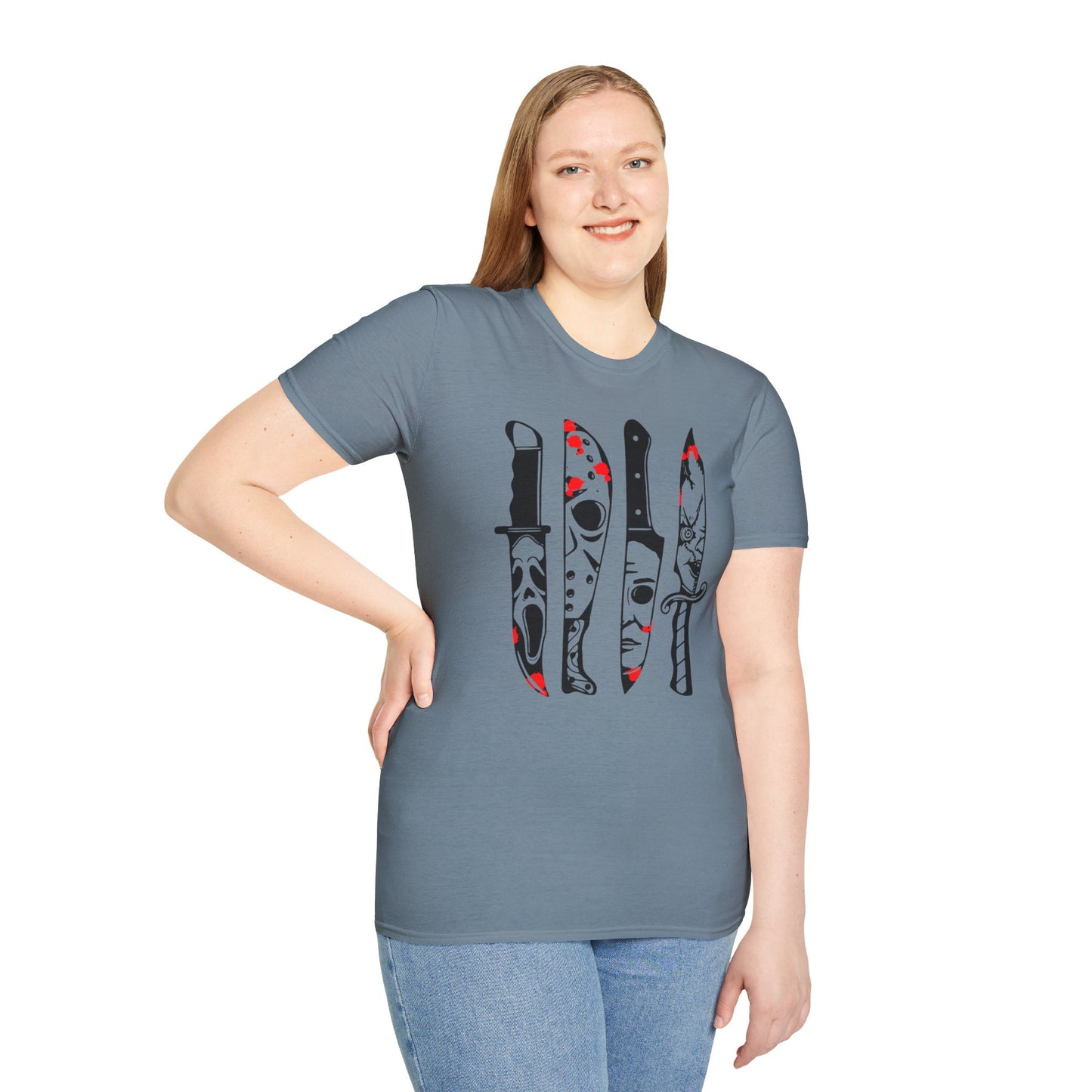 Halloween Knives Unisex T-Shirt