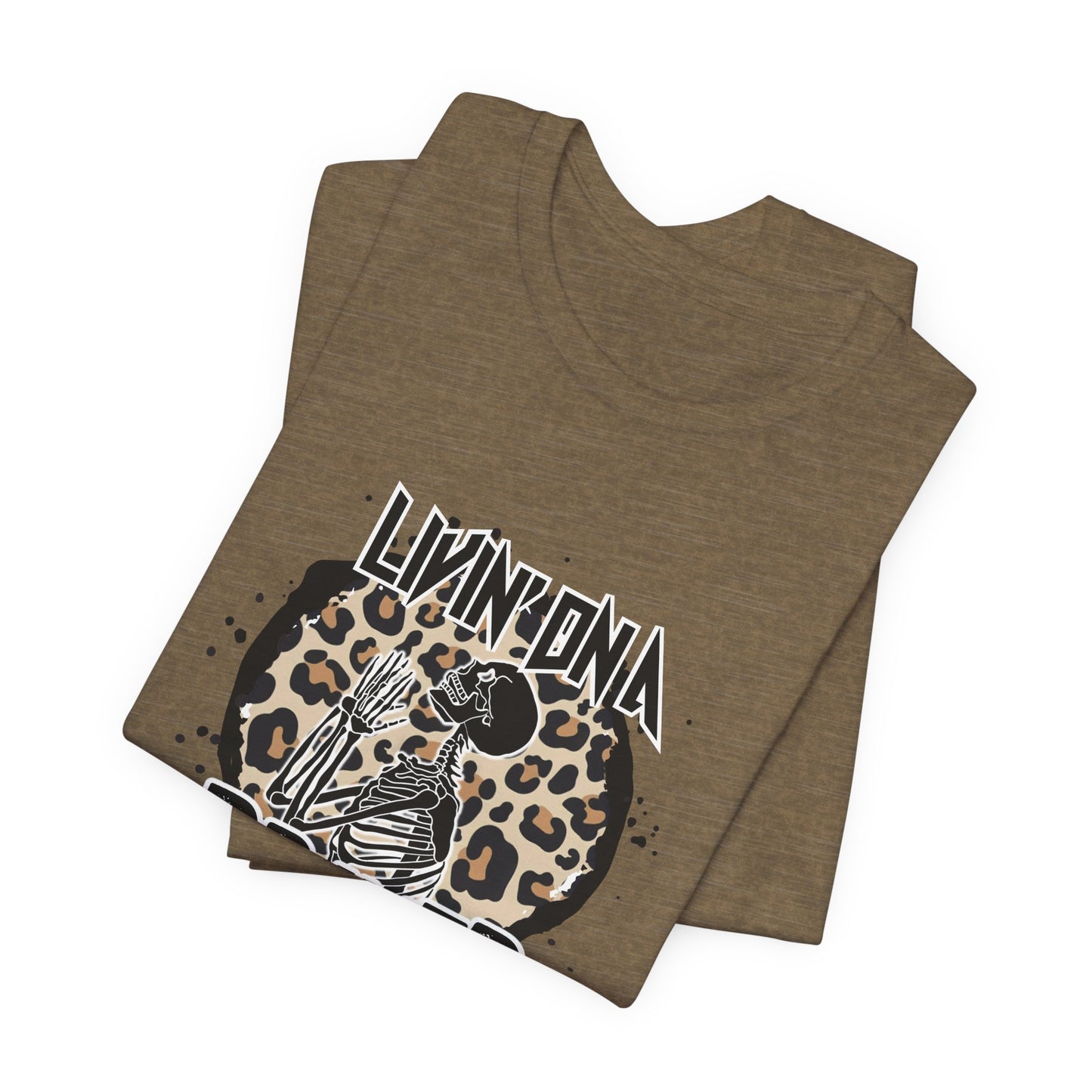 Livin' On a Prayer Unisex Jersey Short Sleeve Tee