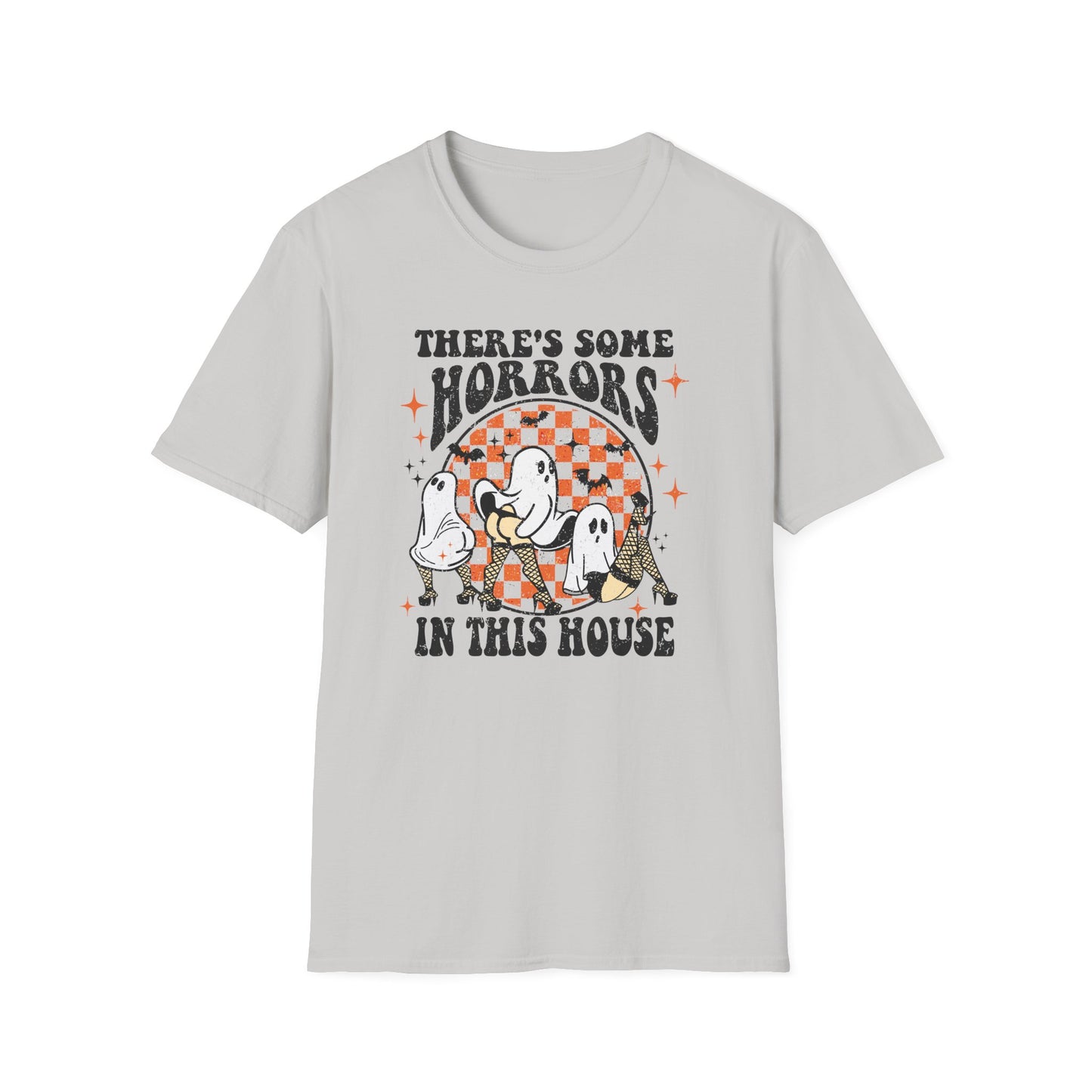 There's Some Horrors in This House Unisex Softstyle T-Shirt