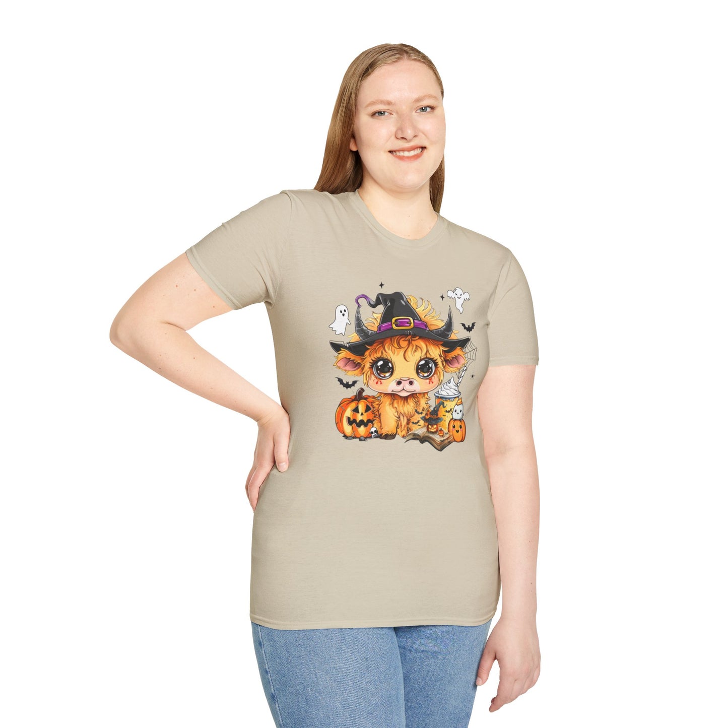 Spooky Baby Cow T-Shirt