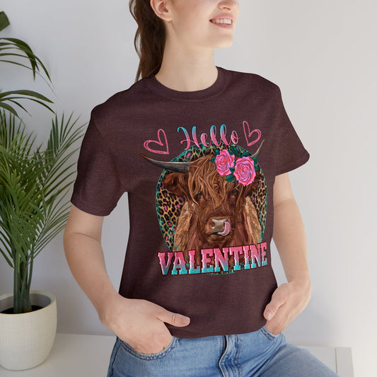 Hello Valentine Women's shirts