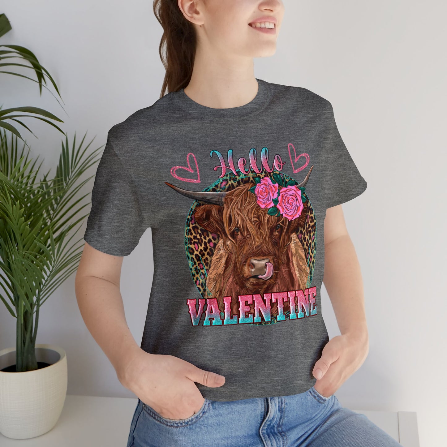 Hello Valentine Women's shirts