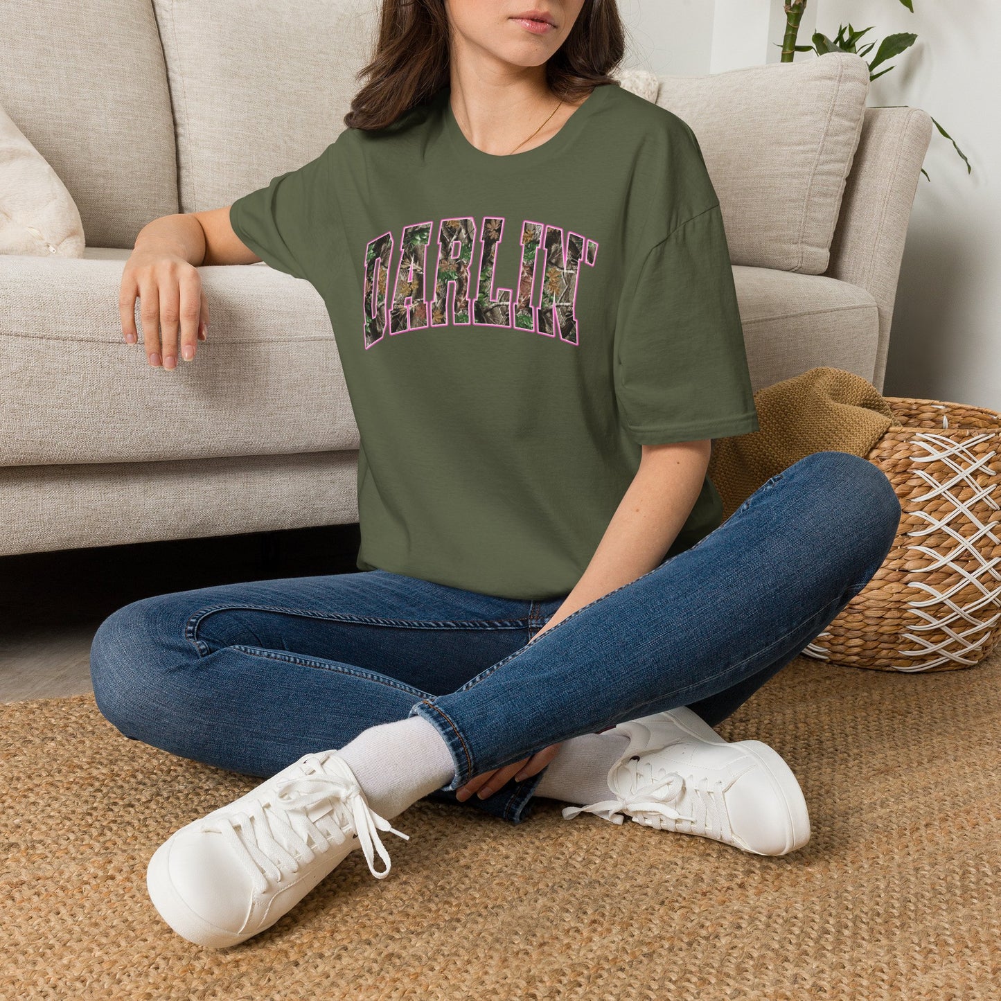 Darlin' Camo Western T-Shirt