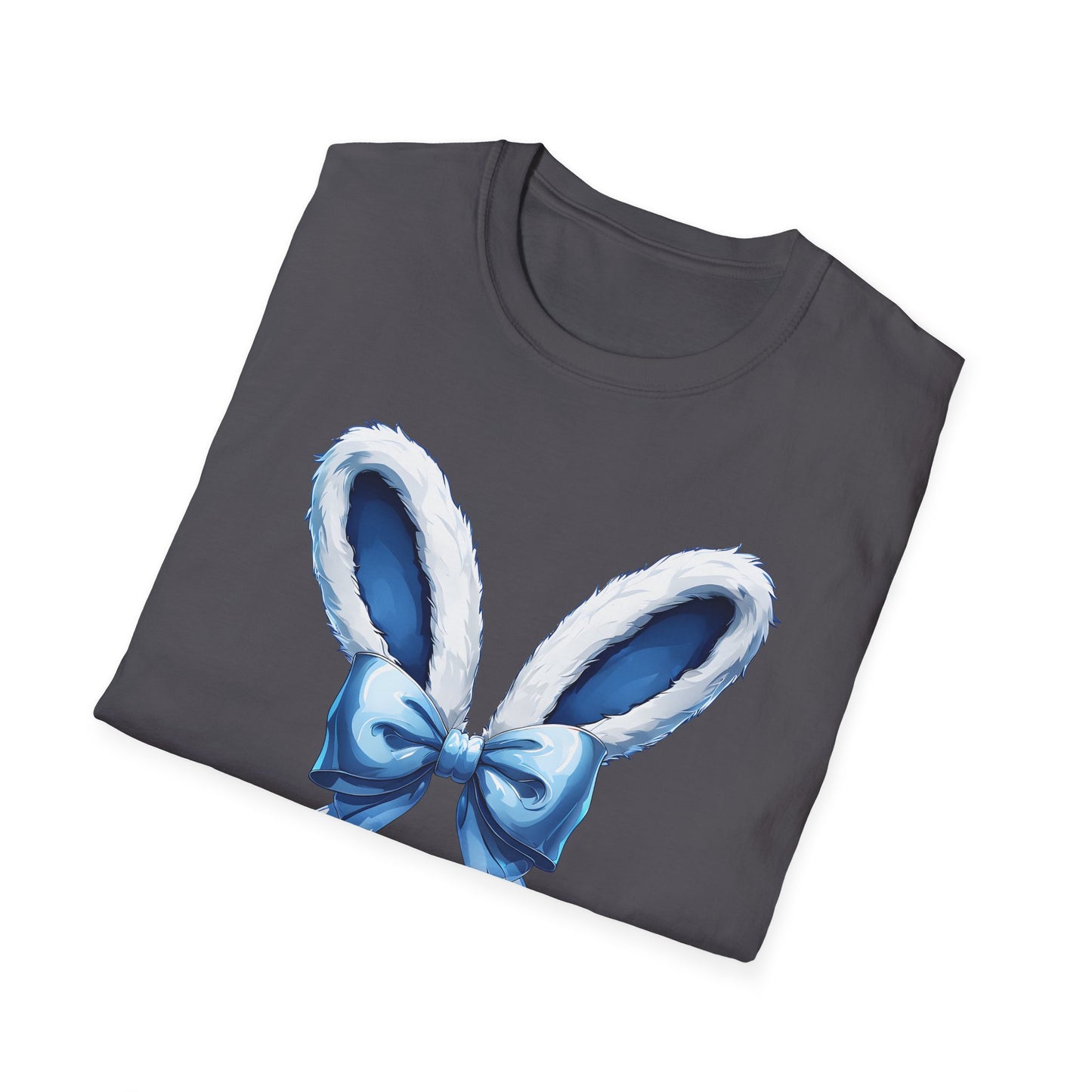 Cute Bunny Ears T-Shirt for Easter, Spring Festival Tee, Unisex Graphic Shirt, Cozy Casual Wear, Gift for Animal Lovers