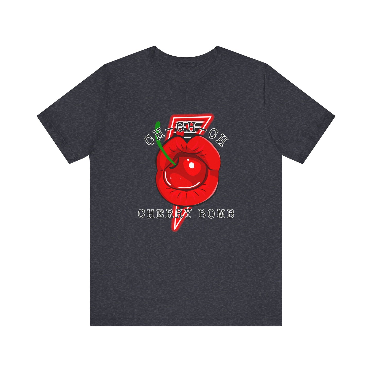 Ch-Ch-Ch Cherry Bomb Unisex Jersey Short Sleeve Tee