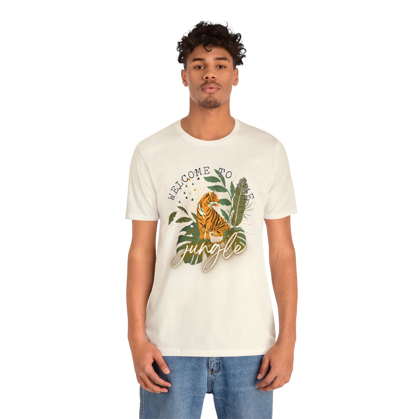 Welcome To the Jungle Unisex Jersey Short Sleeve Tee