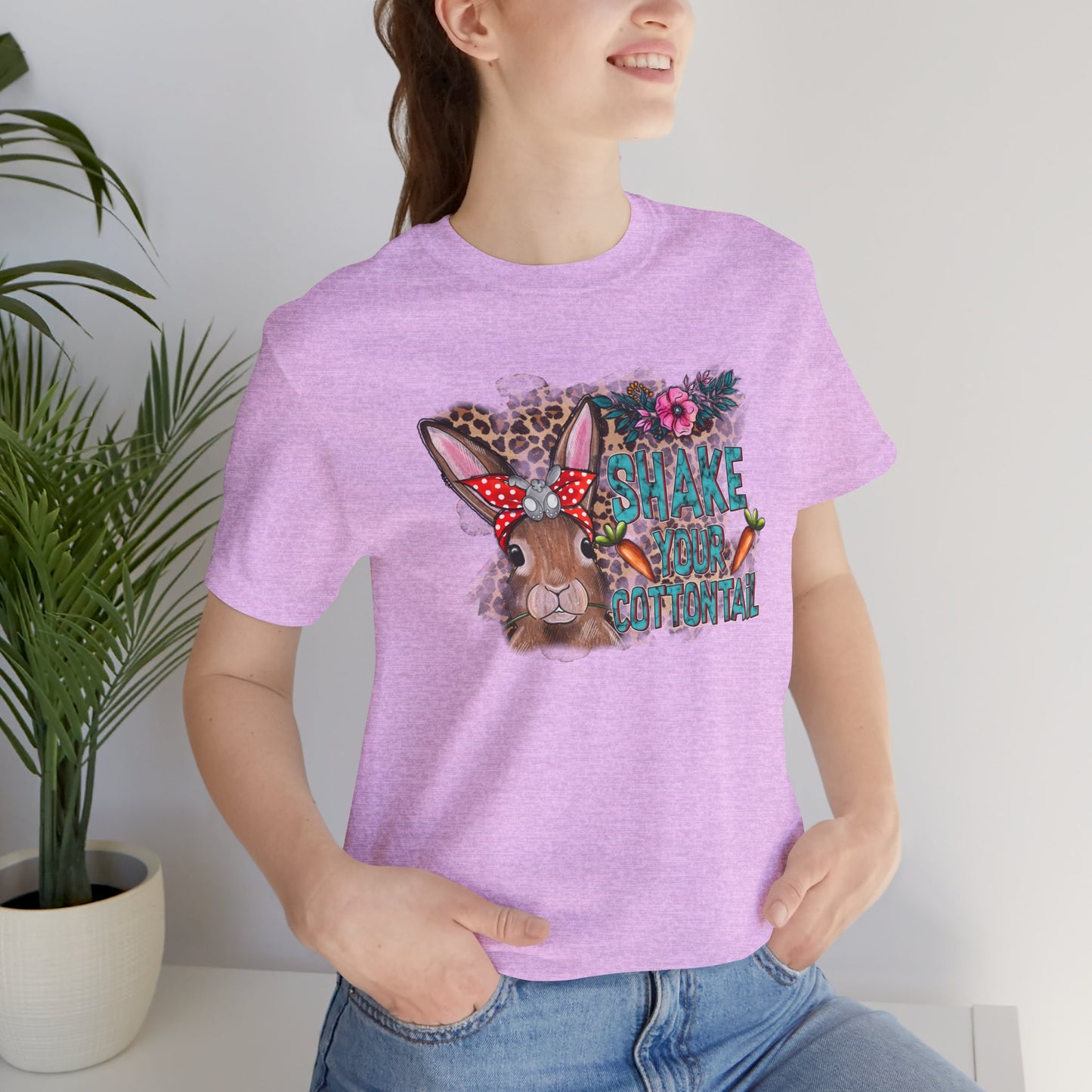 Shake Your Cottontail Unisex Jersey Short Sleeve Tee