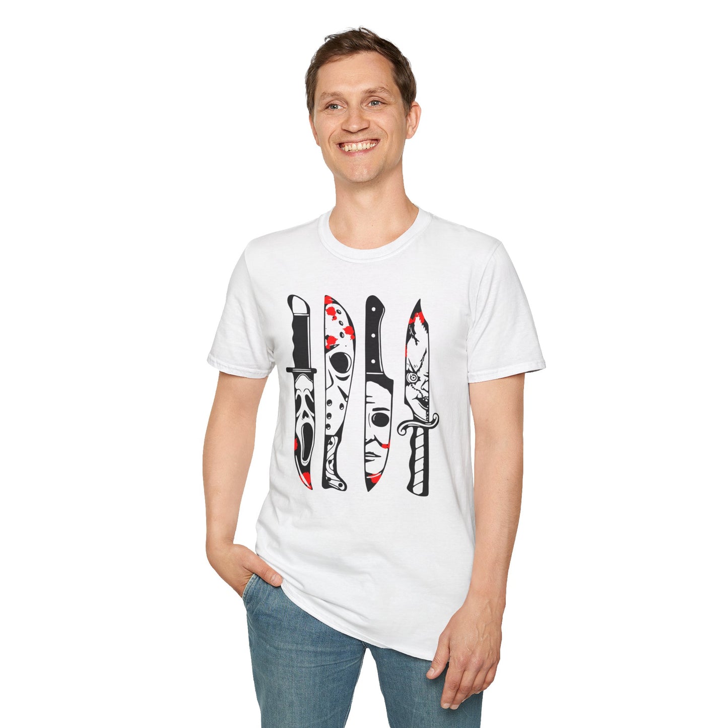 Halloween Knives Unisex T-Shirt