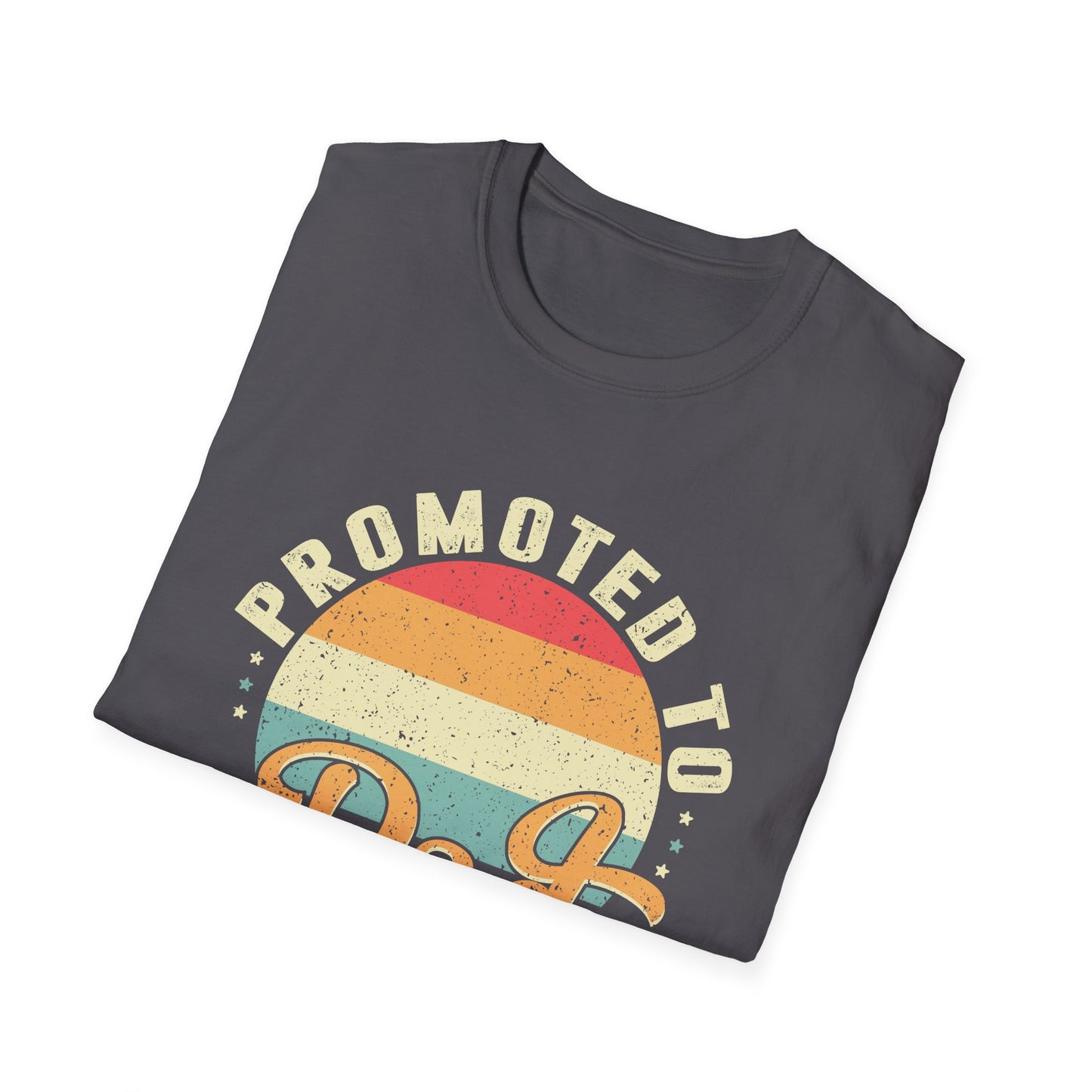 Promoted to Dad Softstyle T-Shirt