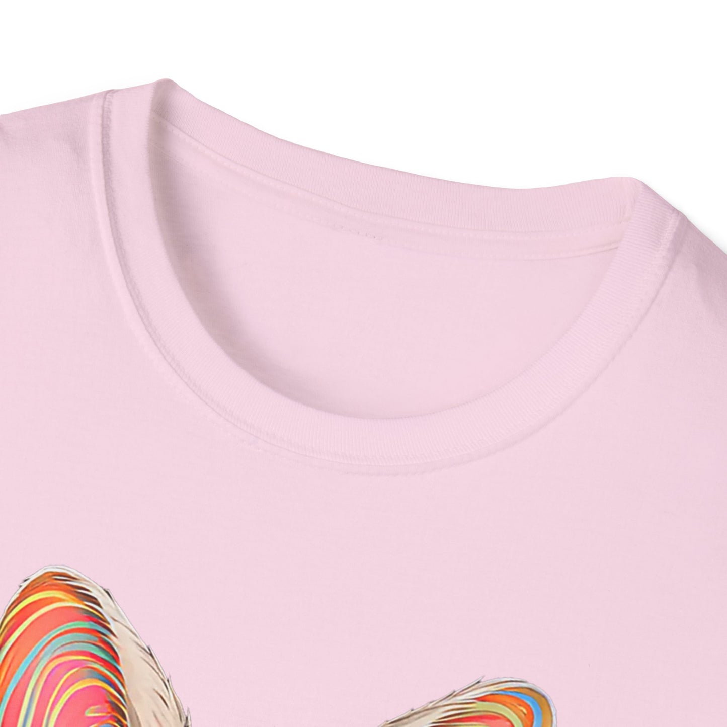 Playful Bunny Graphic T-Shirt, Cute Easter Gift, Animal Lover Shirt, Unisex Tees for Spring, Casual Everyday Wear, Easter Celebration