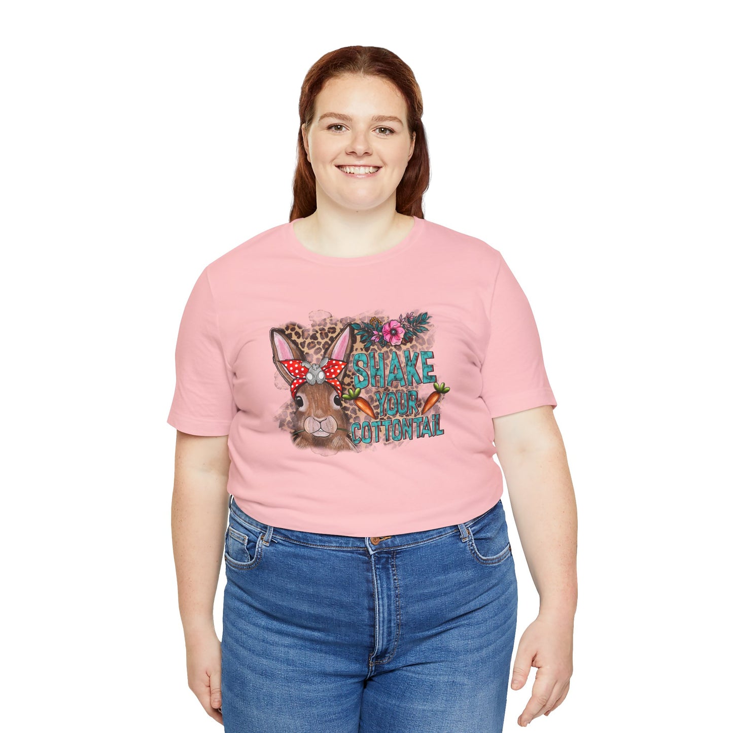 Shake Your Cottontail Unisex Jersey Short Sleeve Tee