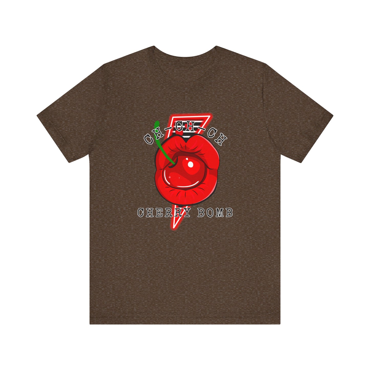 Ch-Ch-Ch Cherry Bomb Unisex Jersey Short Sleeve Tee