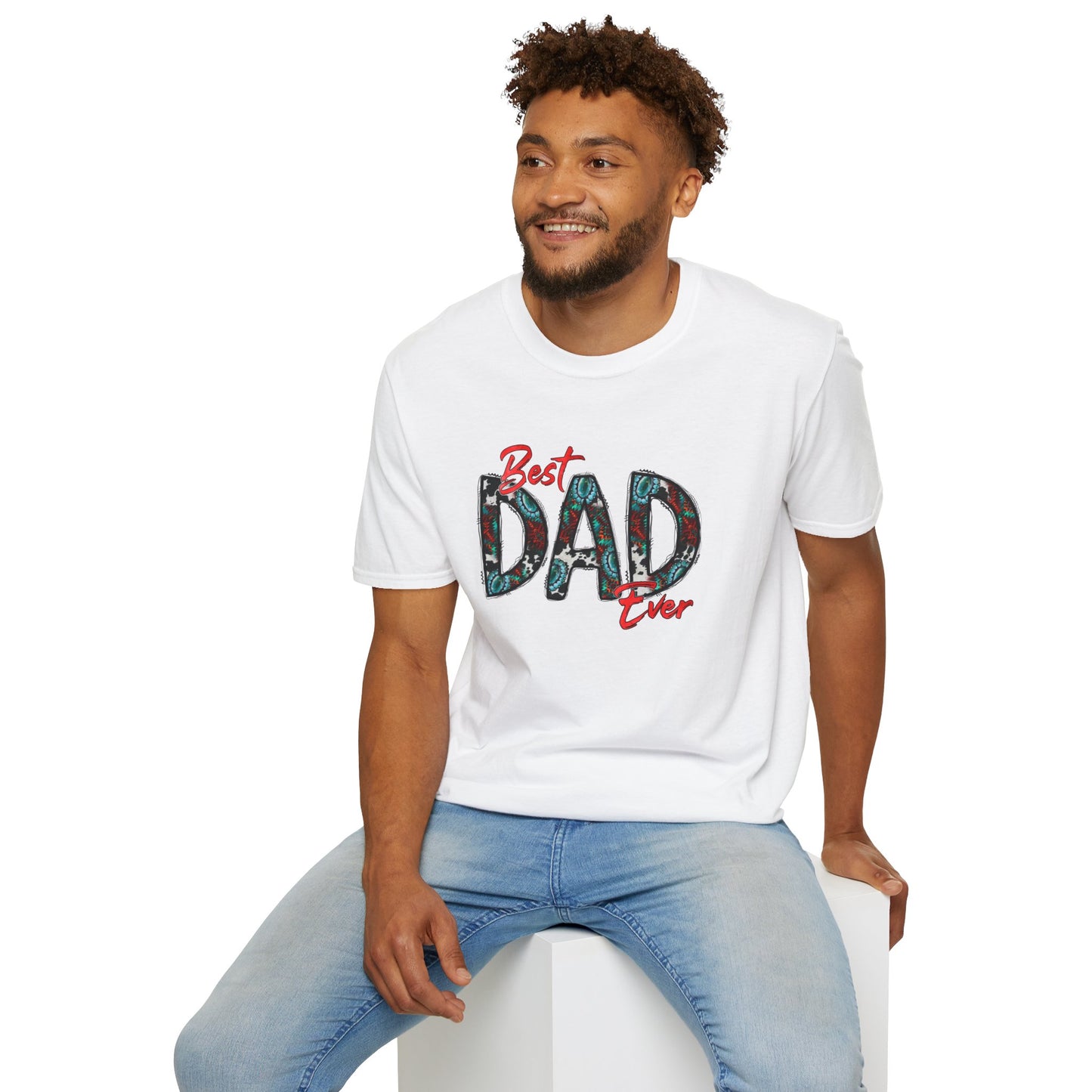 Best Dad Ever Unisex Softstyle T-Shirt