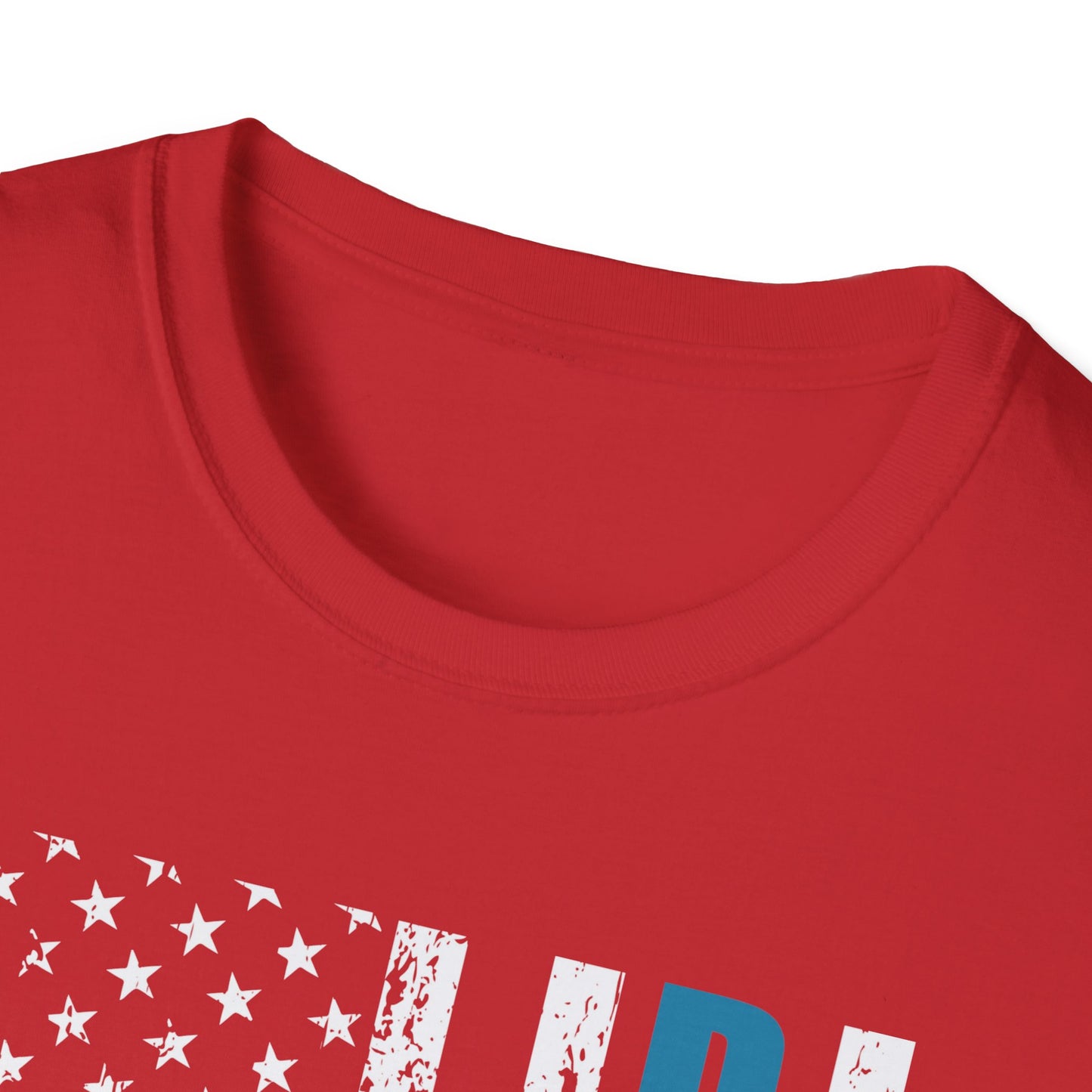 Daddy American Flag Softstyle T-Shirt