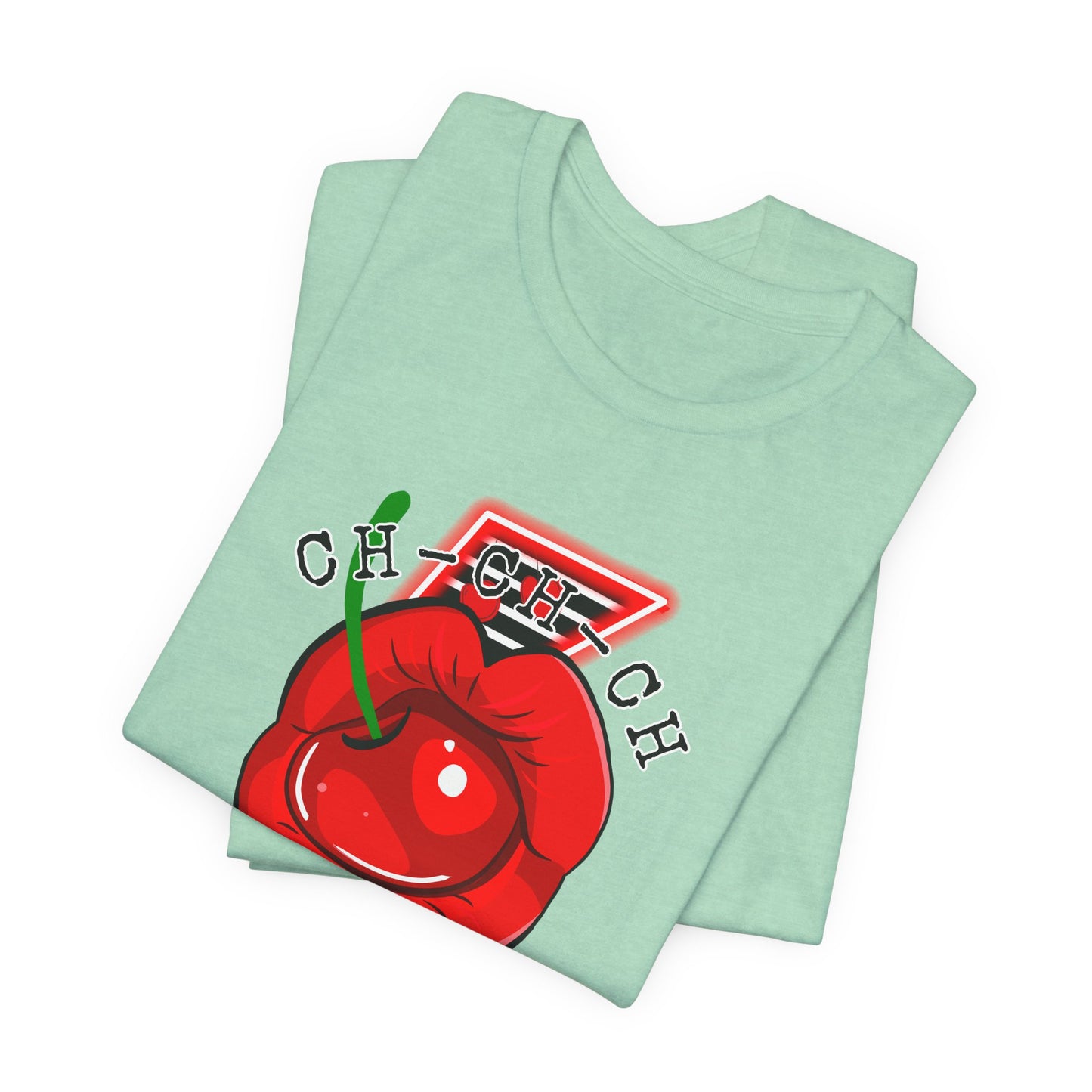 Ch-Ch-Ch Cherry Bomb Unisex Jersey Short Sleeve Tee