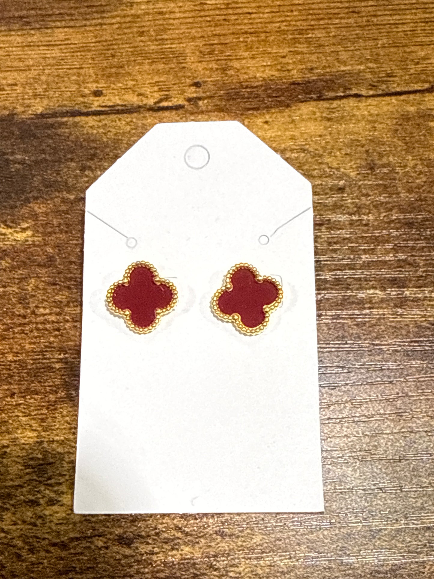 Fashion Clover Earrings