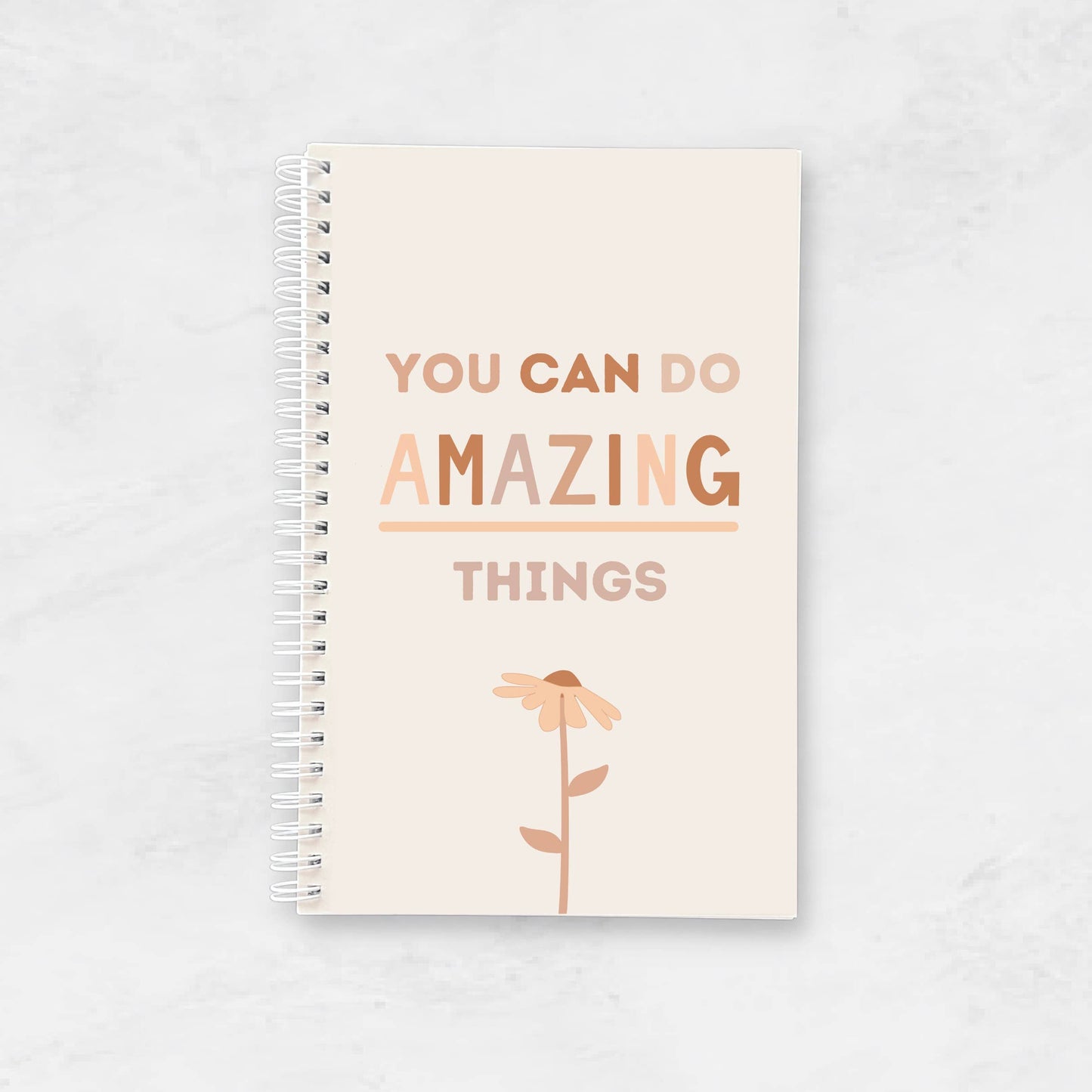 You Can Do Amazing Things Notebook- The Gathering Cafe