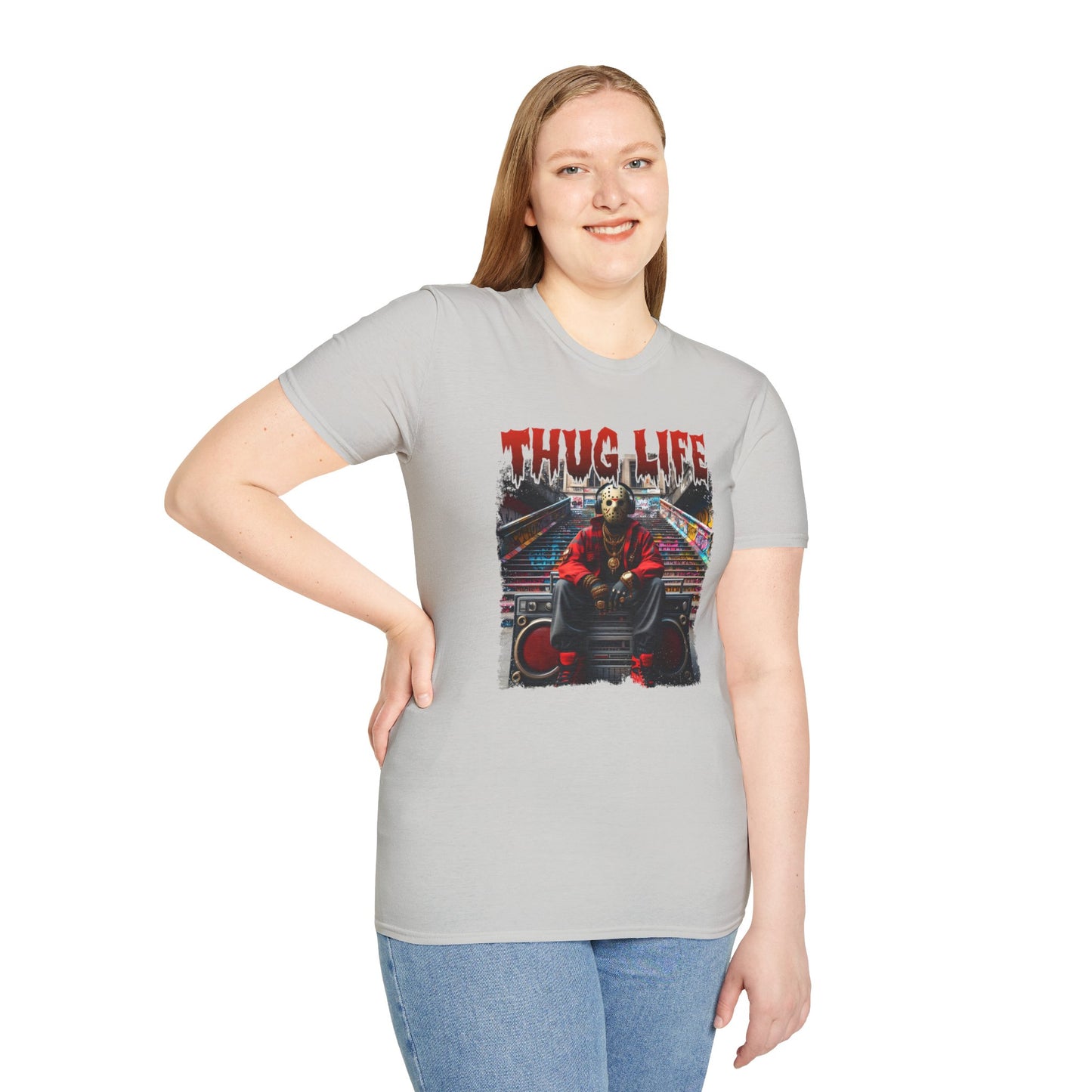 Horror Thug Softstyle T-Shirt