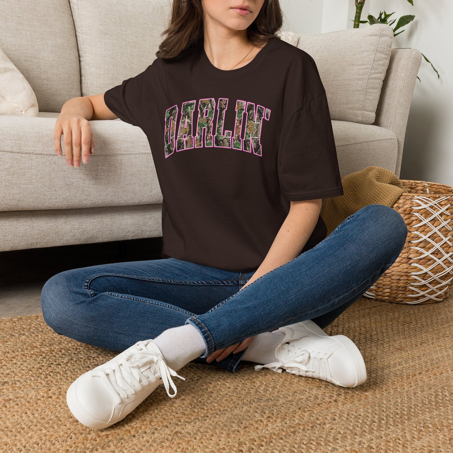 Darlin' Camo Western T-Shirt