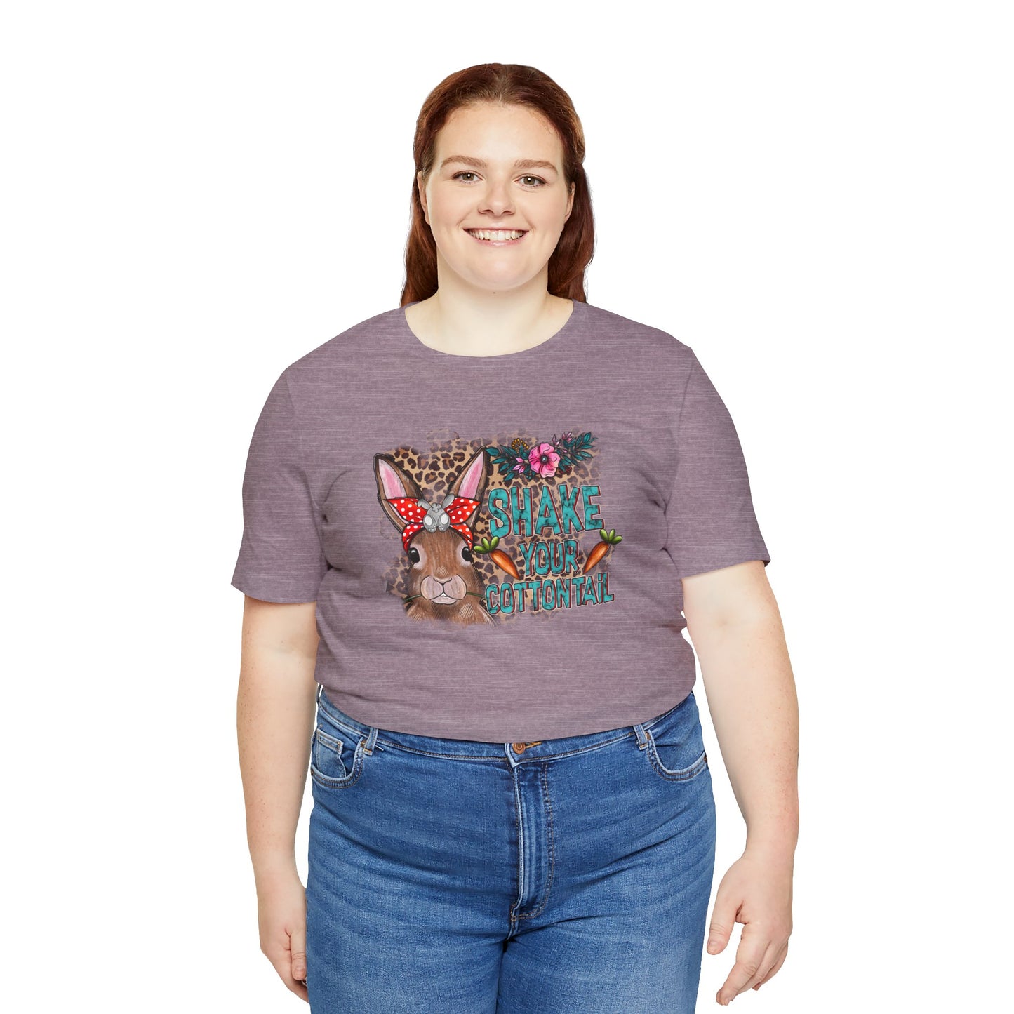 Shake Your Cottontail Unisex Jersey Short Sleeve Tee