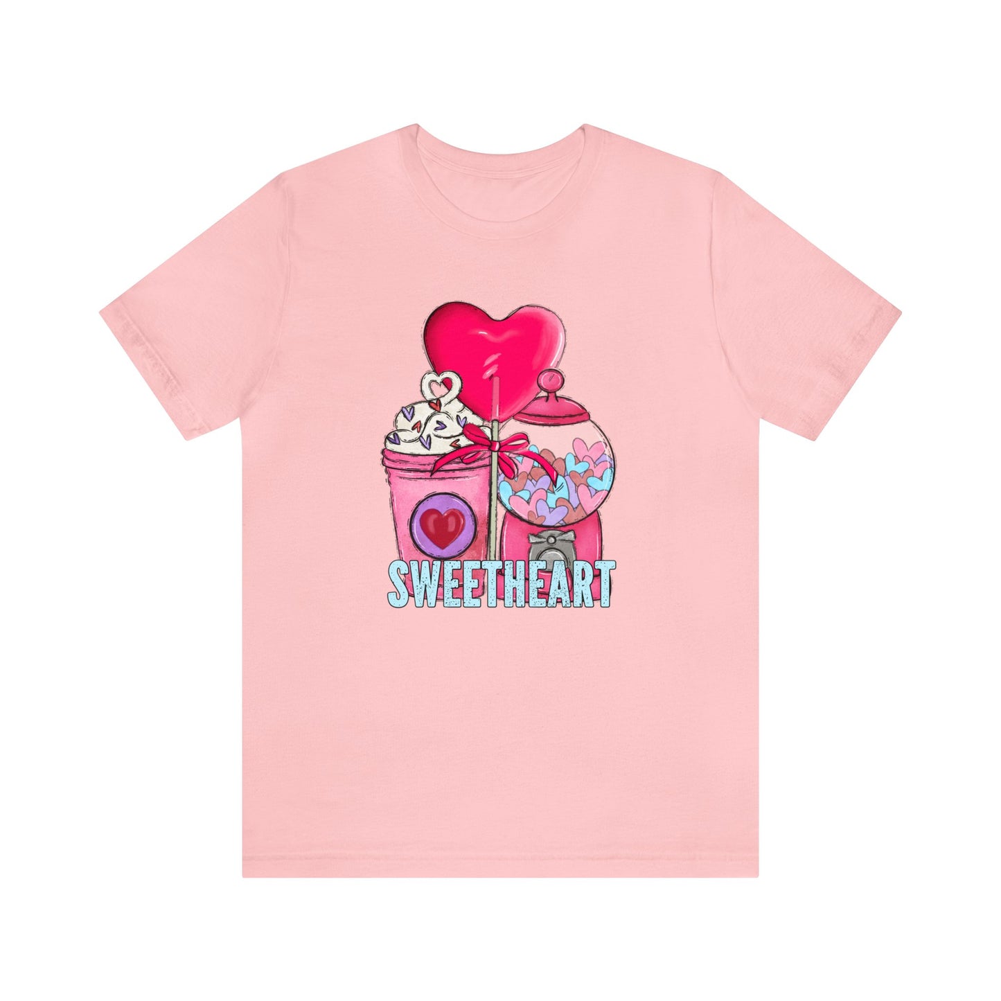 Sweetheart Unisex Jersey Short Sleeve Tee