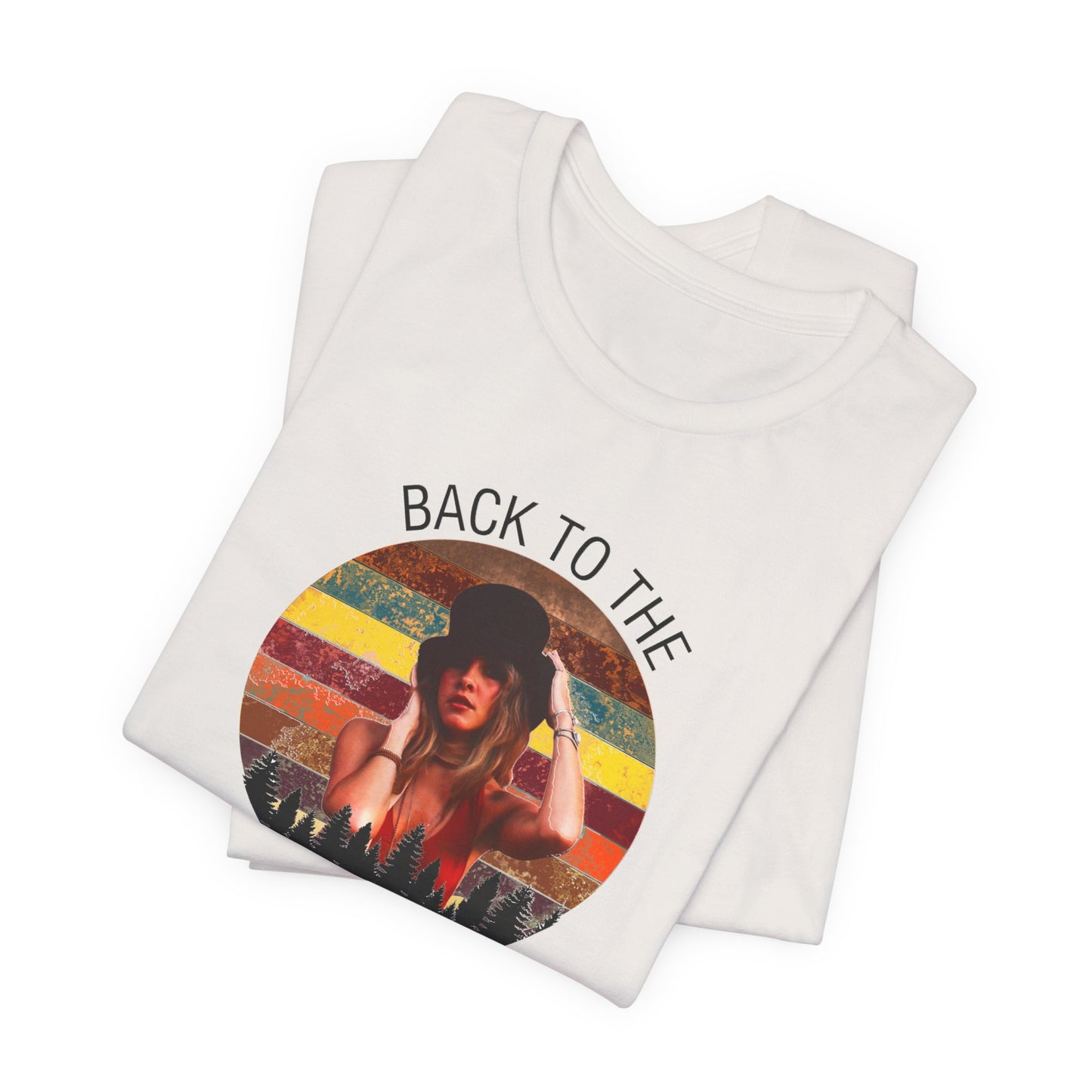 Back to the Gypsy That I Was Unisex Jersey Short Sleeve Tee