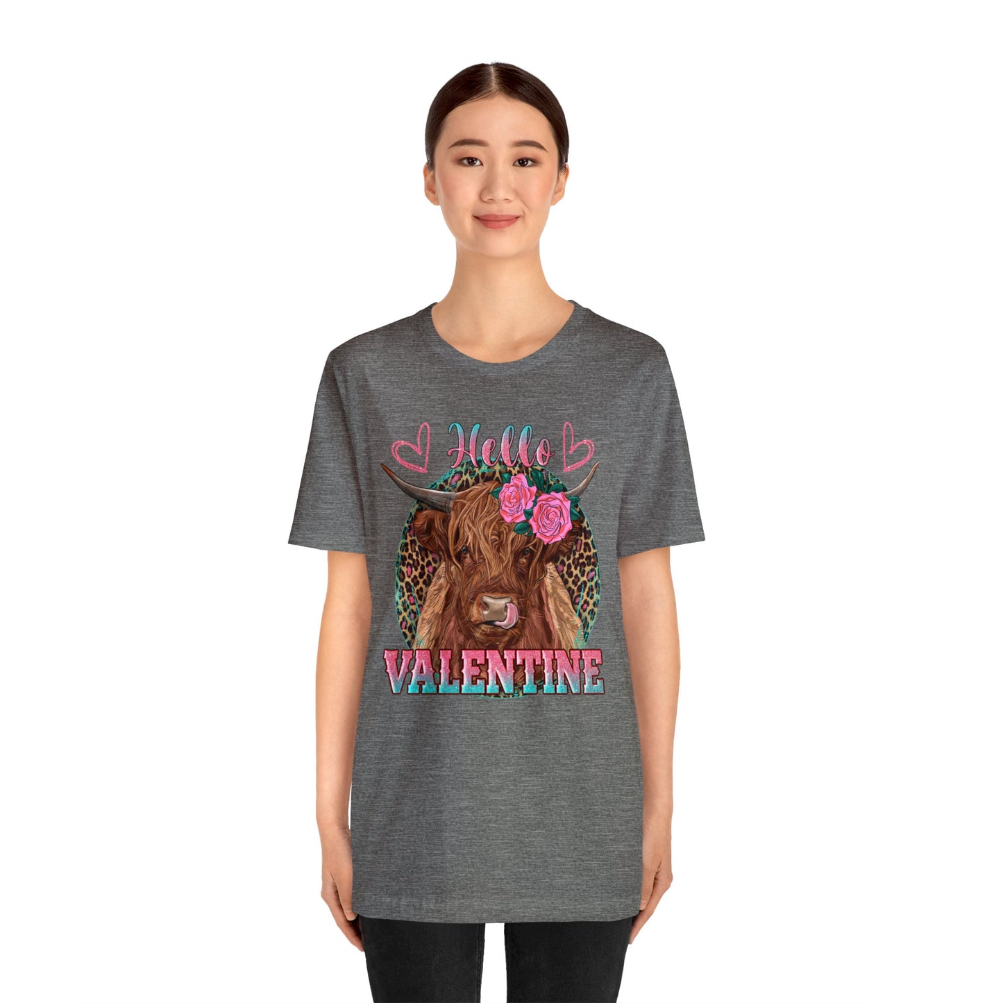 Hello Valentine Women's shirts