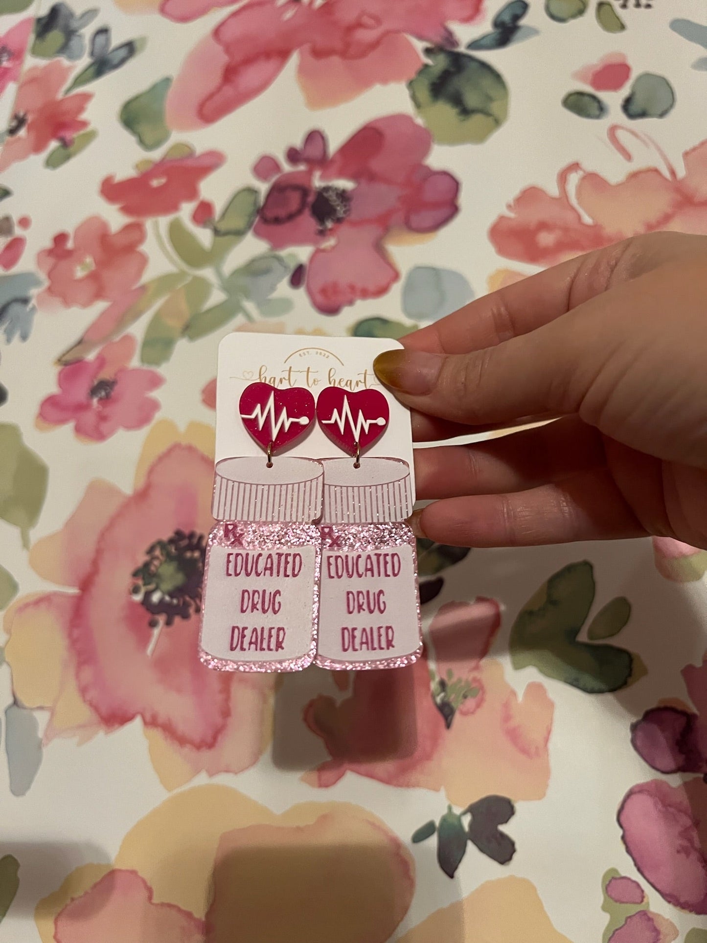Educated Nurse Earrings